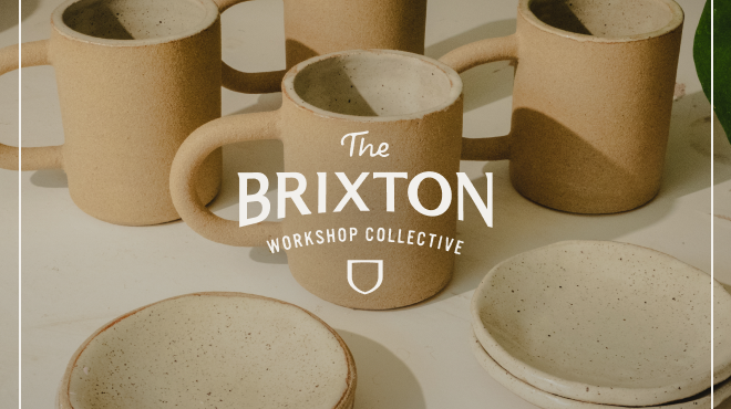 The Brixton Workshop Collective X O-M Ceramics