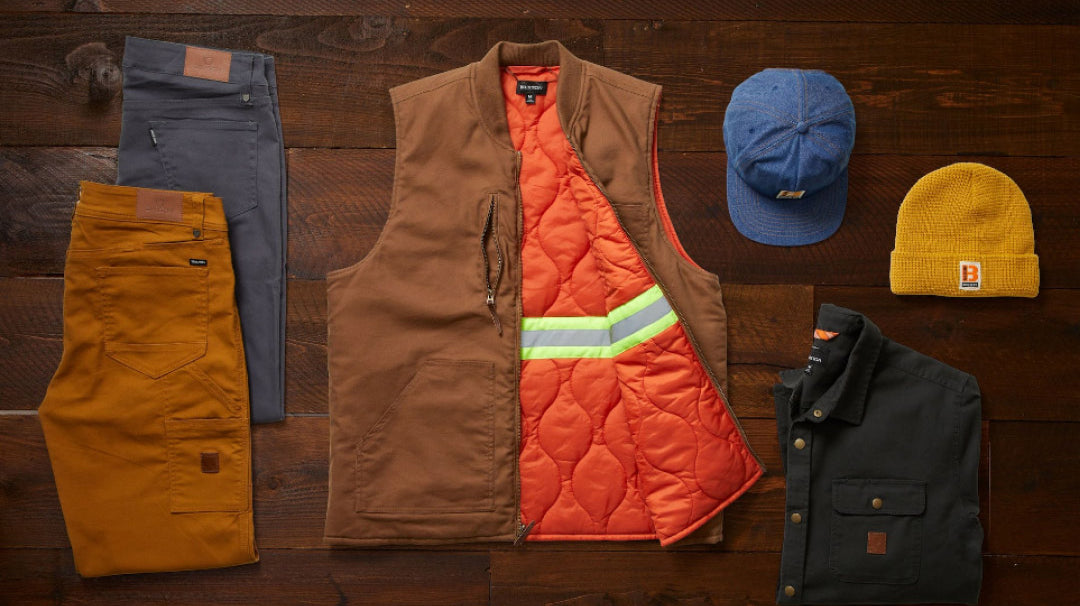 The Builders Collection: Lifestyle Workwear