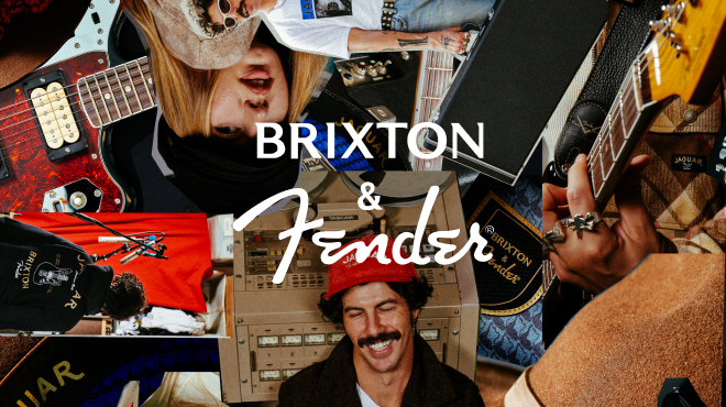 Win a Fender Guitar Giveaway + Brixton Gear on TikTok