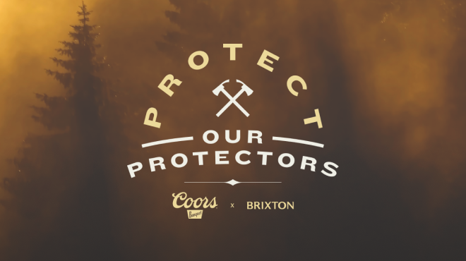Protect Our Protectors: Coors x Brixton Capsule Collection
