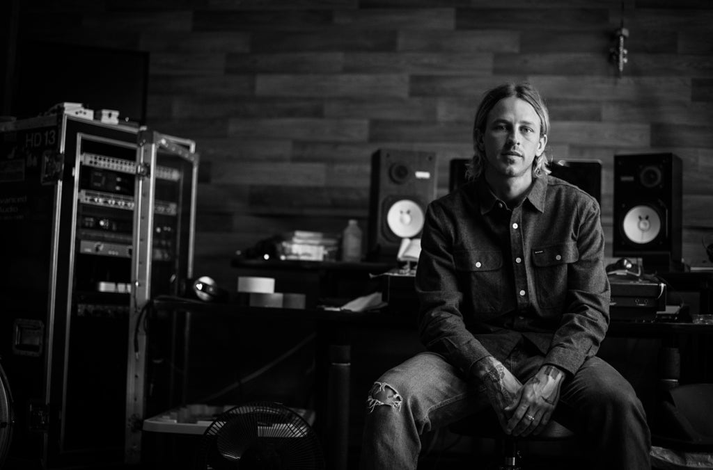 Out there: Riley Hawk