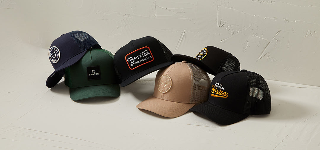 Trucker Hats for Men & Women – Brixton