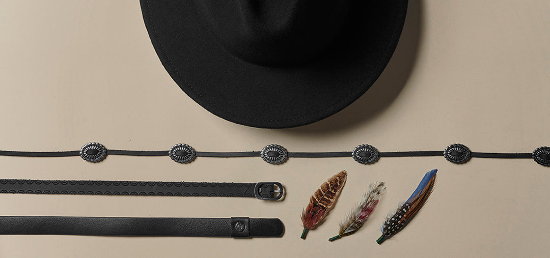 Fedora Hat Accessories - Bands & Feathers – Brixton