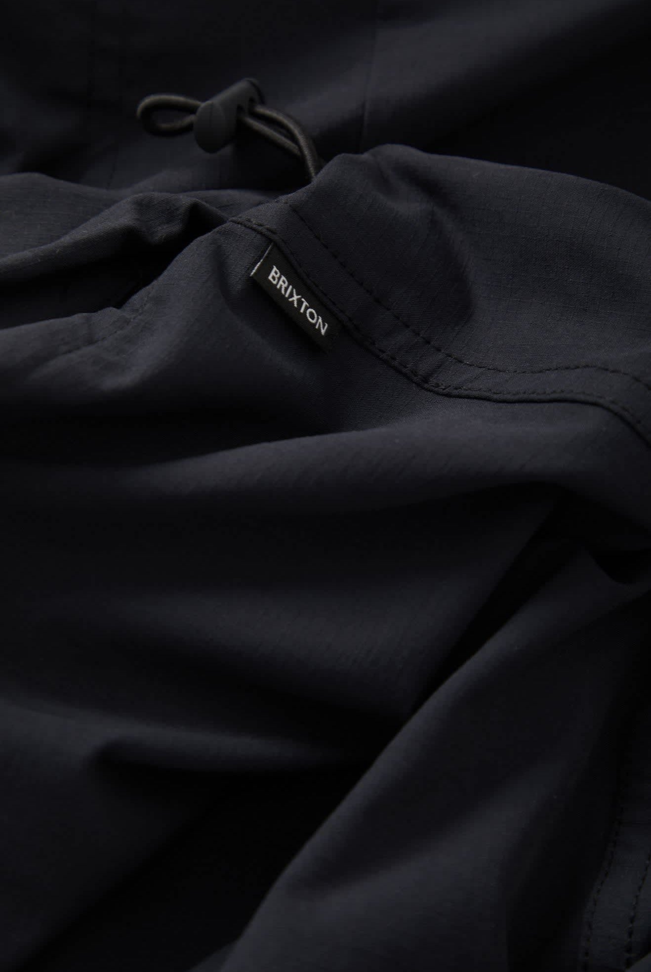 Men's Journey Zip Jacket in the color Black - Additional Laydown image