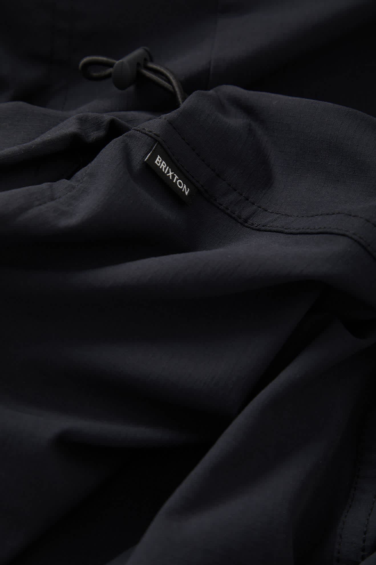 Men's Journey Zip Jacket in the color Black - Additional Laydown image