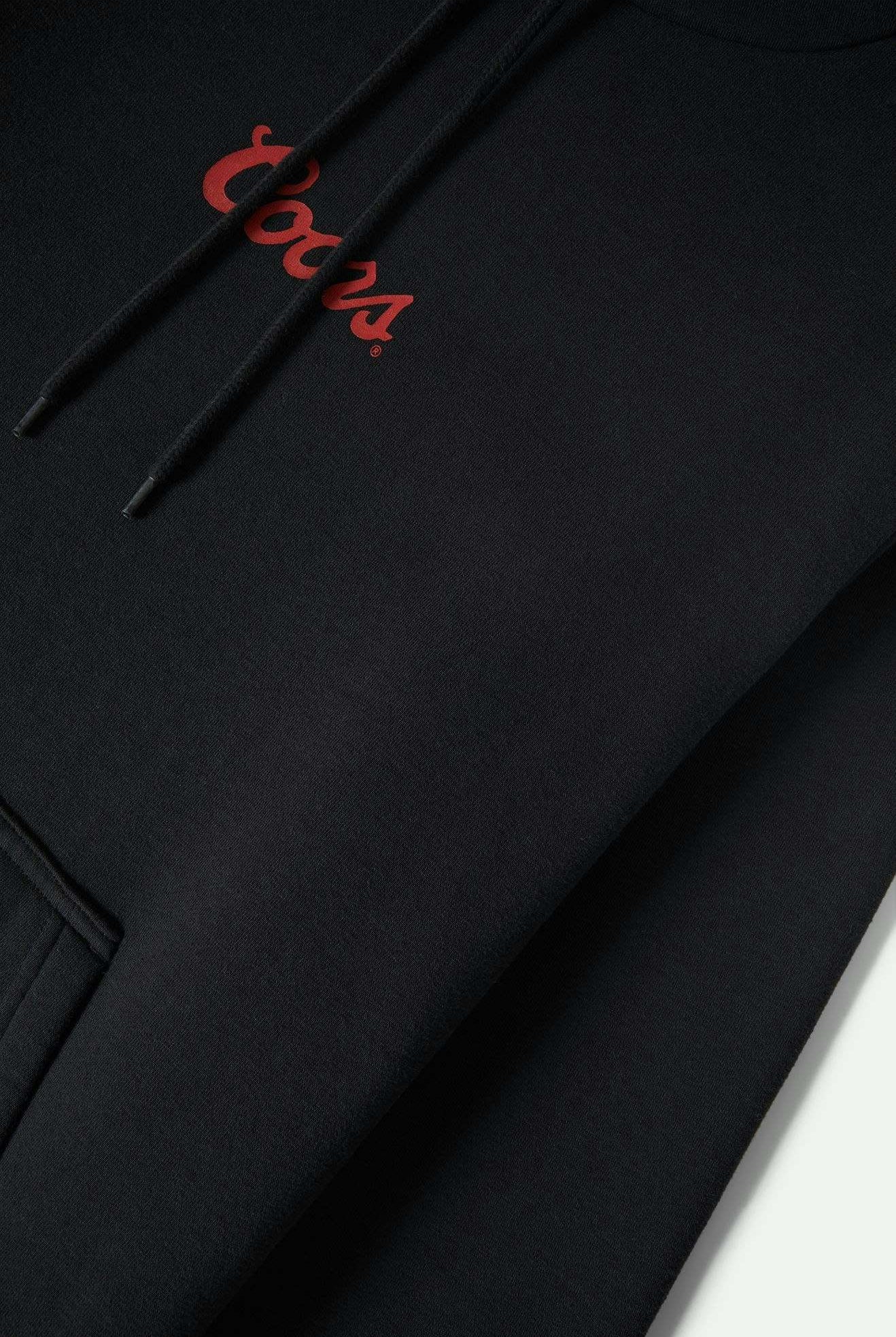 Extra Laydown Image 1 | Coors Range Hoodie - Black