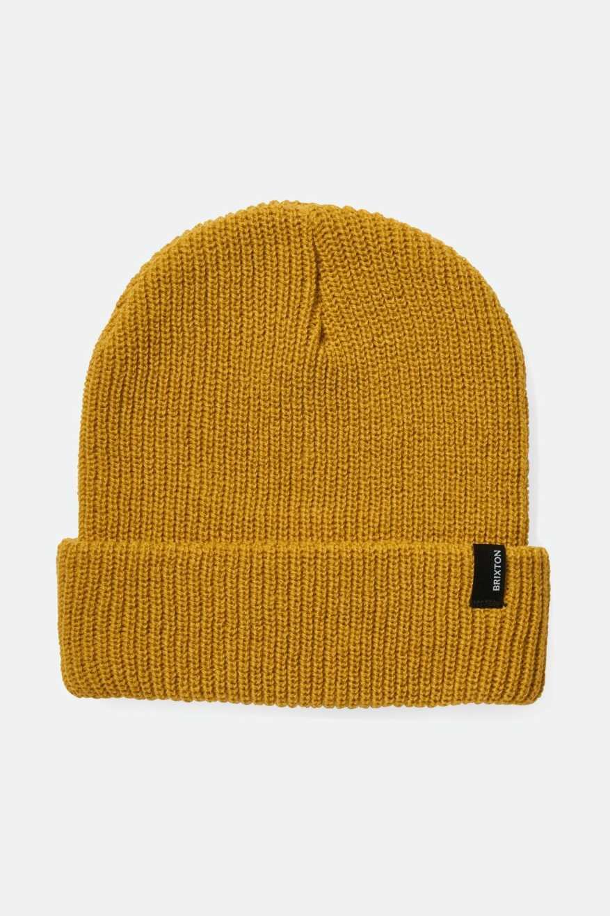 Brixton Unisex Heist Beanie - Sauterne Yellow | Main