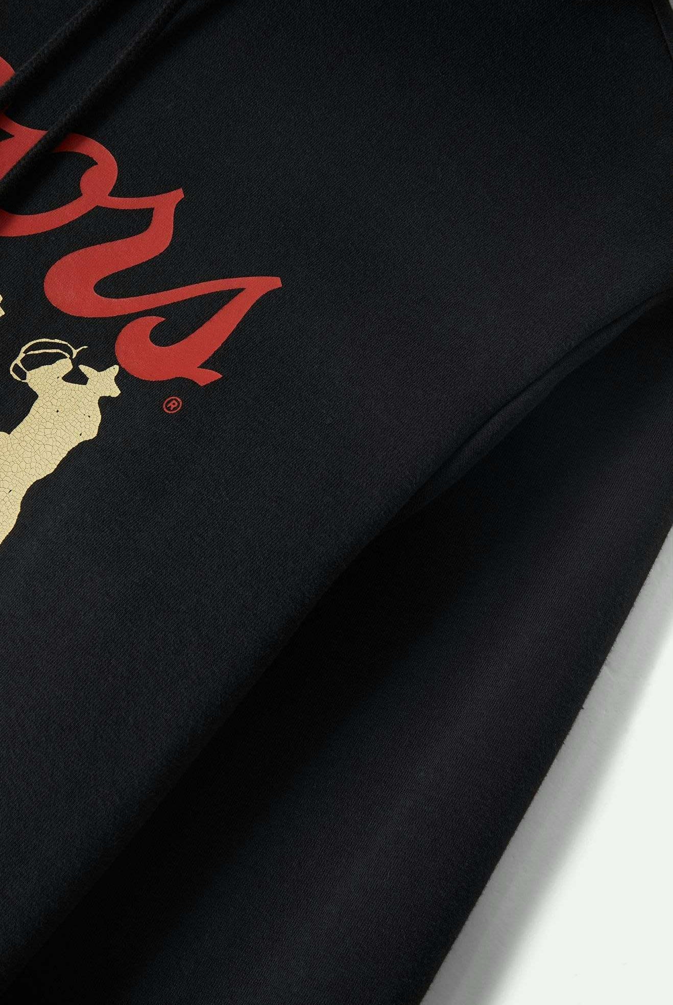 Extra Laydown Image 3 | Coors Bandit Hoodie - Black