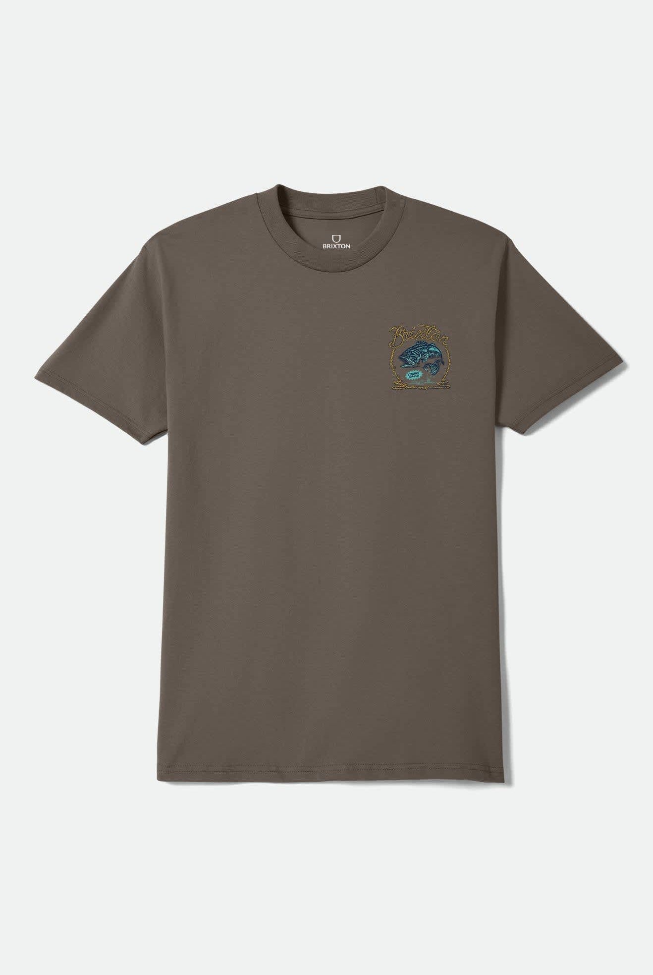 Men's Cast Standard T-Shirt in the color Earth - Front Product View