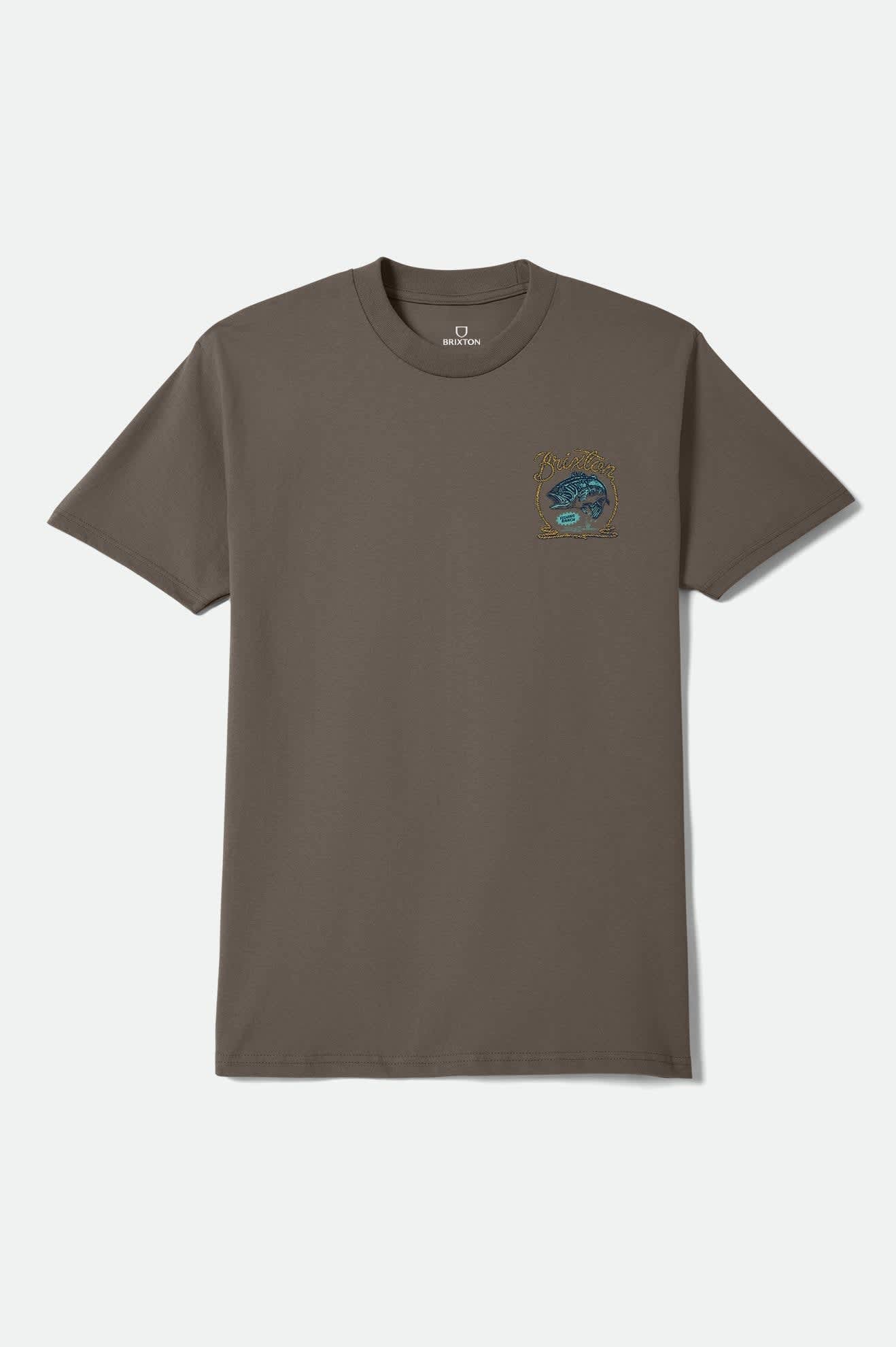 Men's Cast Standard T-Shirt in the color Earth - Front Product View