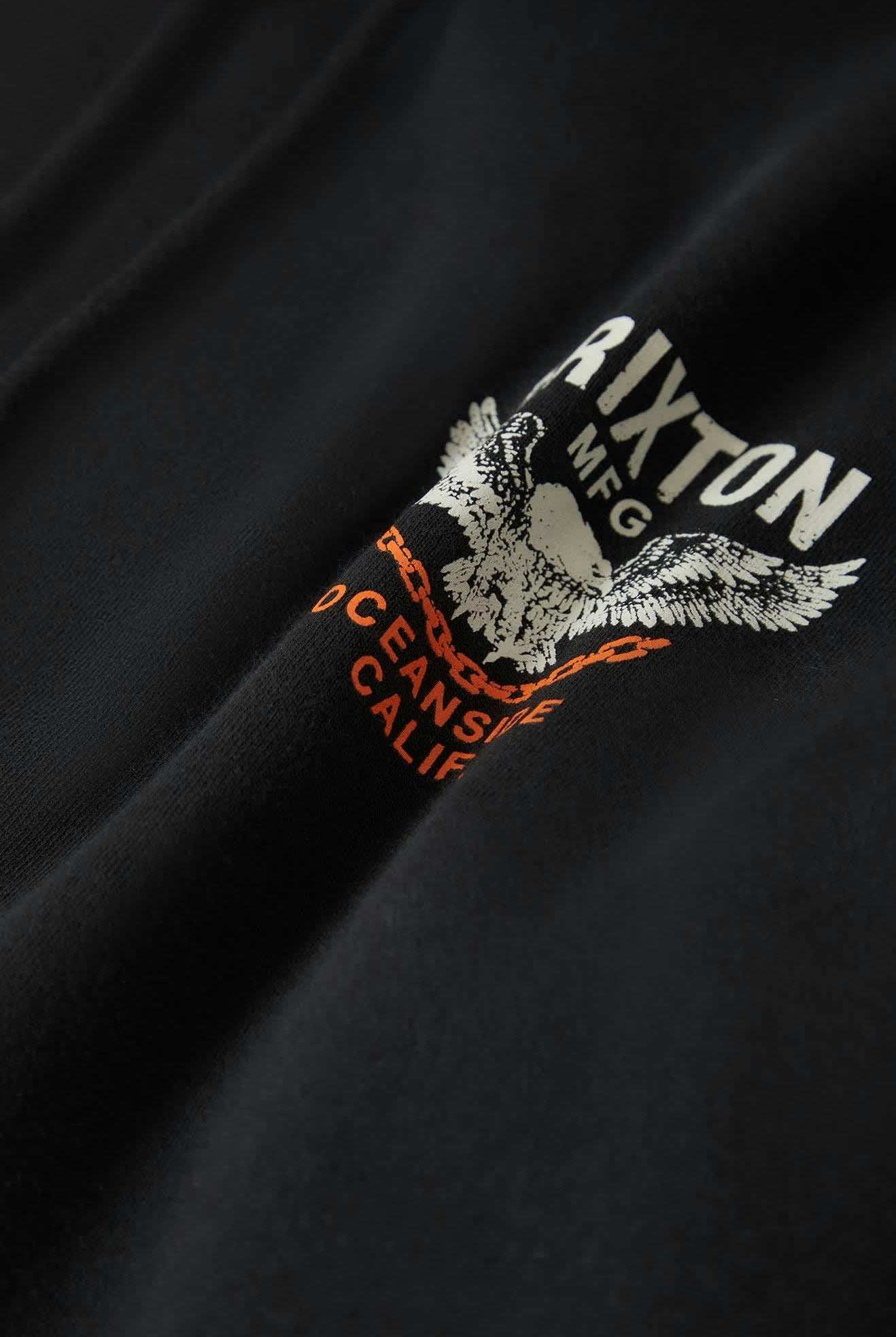 Men's Waller Hoodie in the color Black - Additional Laydown image