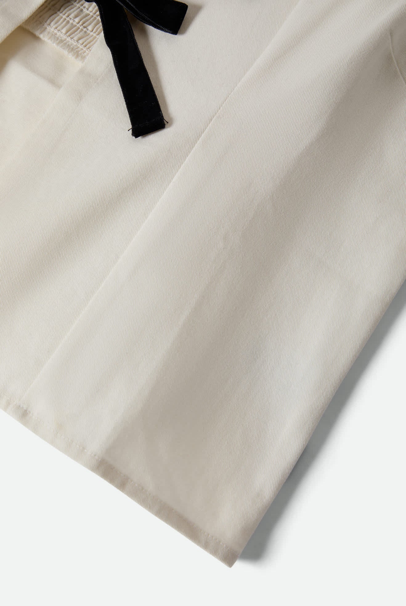 Women's Magnolia Tie Top in the color Off White - Additional Laydown image