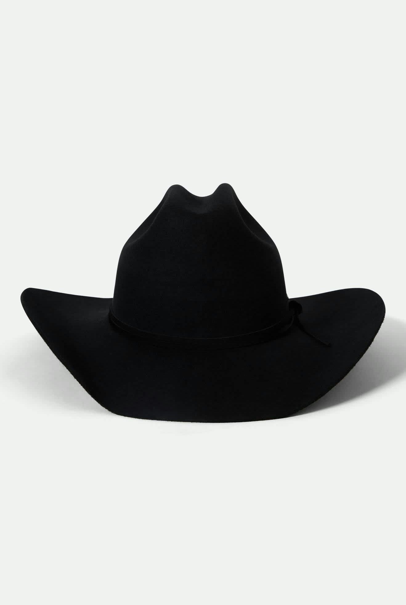 Unisex Laredo WTHR GUARD™ Cowboy Hat in the color Black/Black - Additional Laydown image