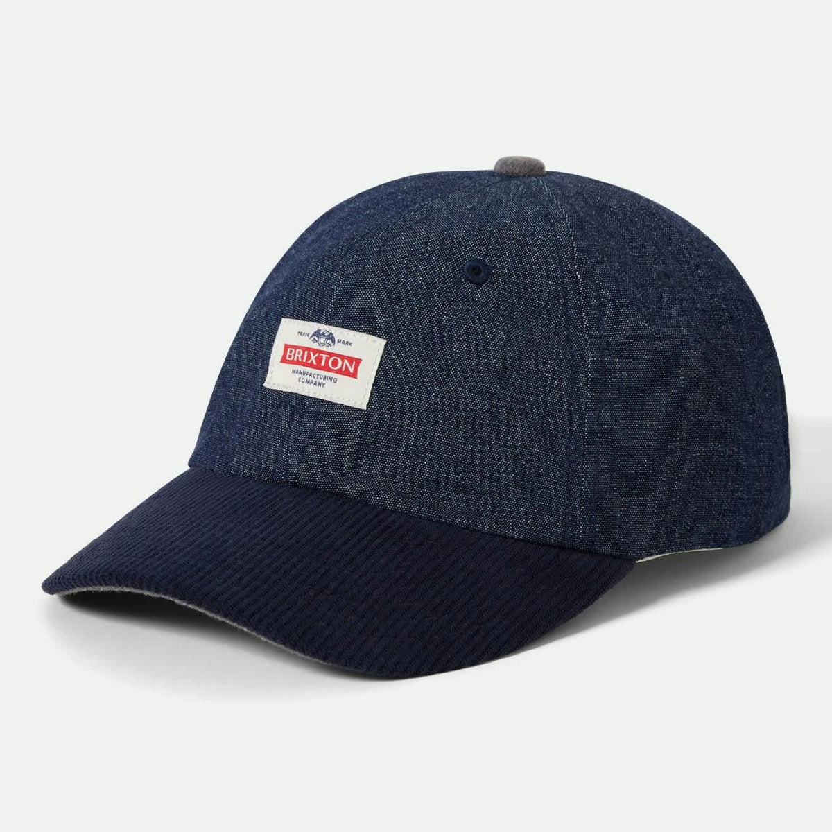 Unisex Altered Threads Adjustable Hat in Medium Wash Denim  display picture 1
