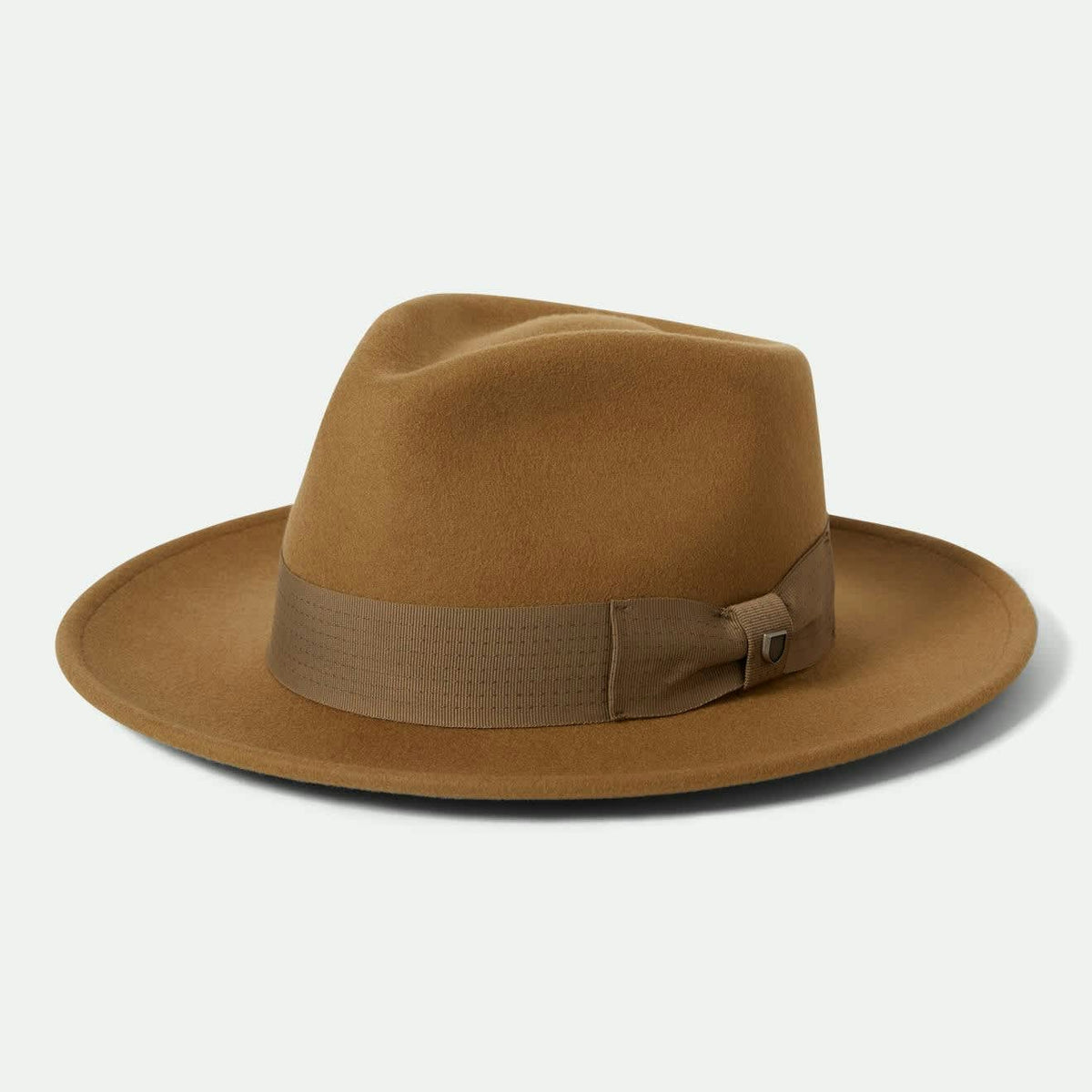 Unisex Swindle Convertabrim Fedora in Antique Bronze – Brixton