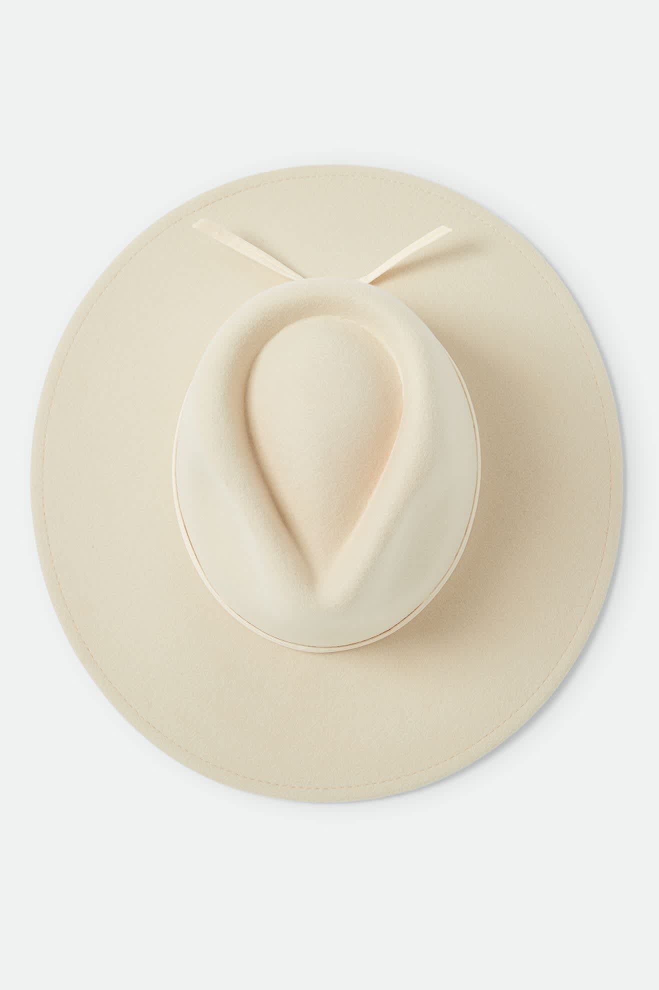 Women's Juniper Packable Hat in the color Wax Paper - Additional Laydown image