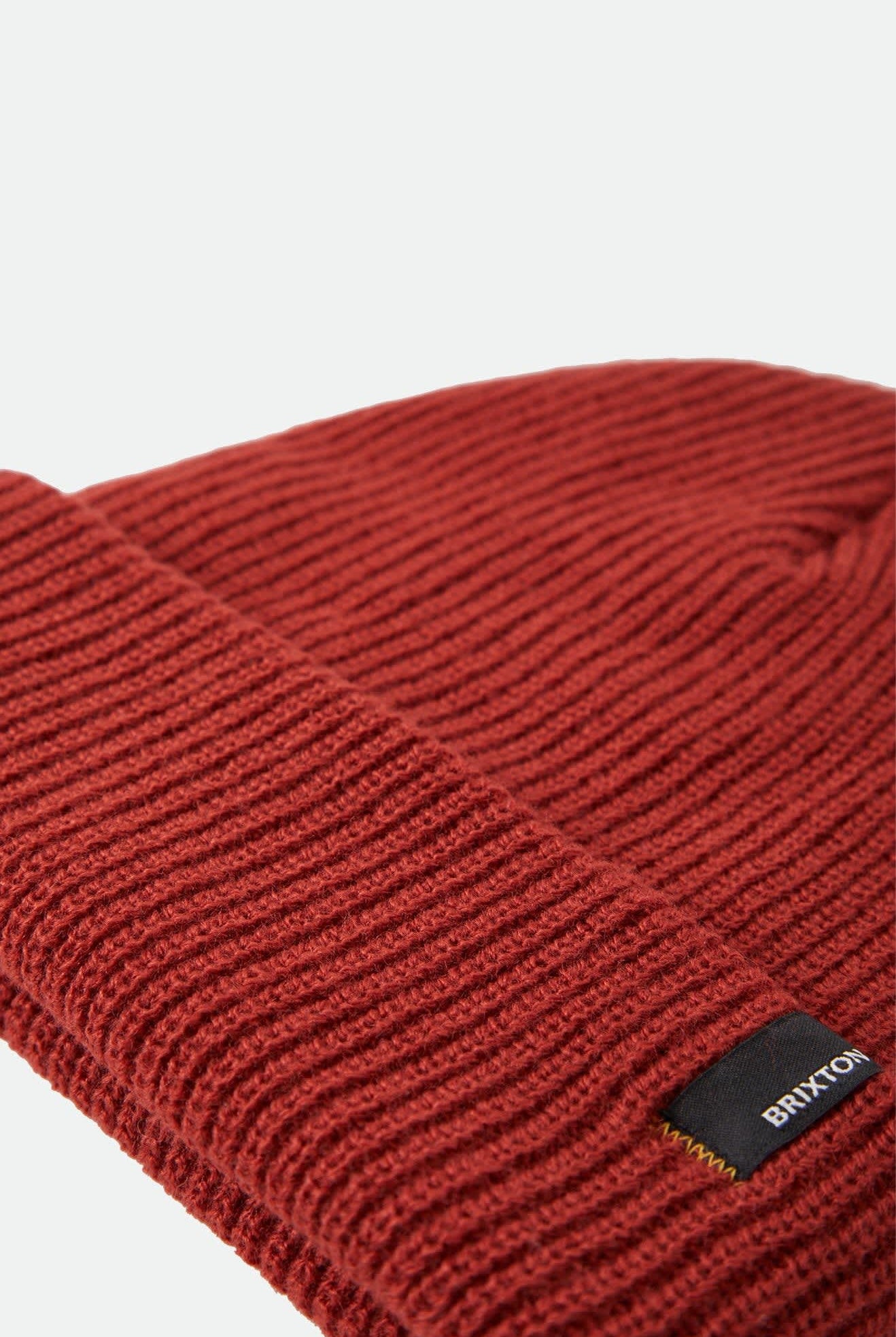 Unisex Heist Beanie in the color Red Earth - Additional Laydown image