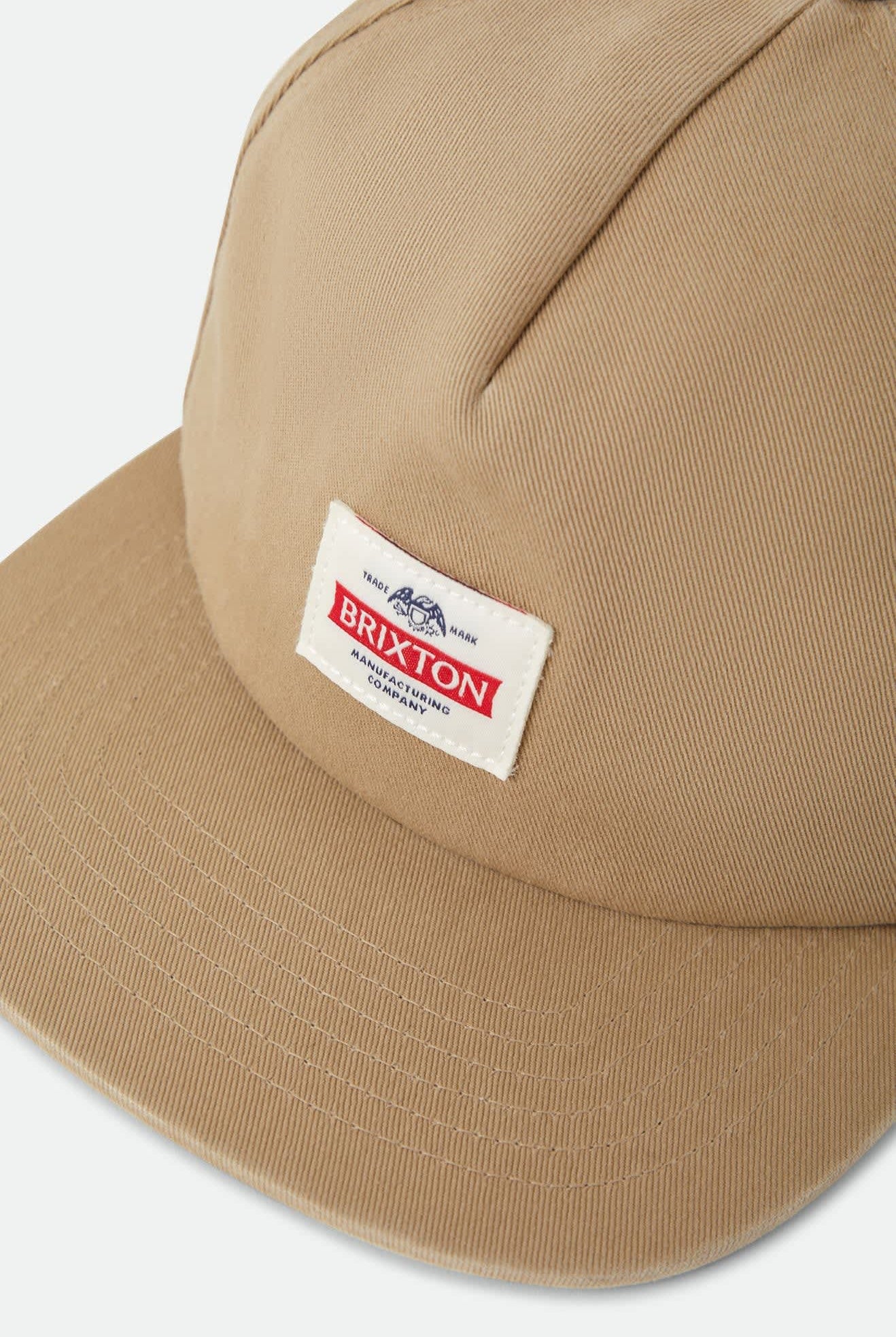Unisex Trademark Adjustable Hat in the color British Khaki - Additional Laydown image