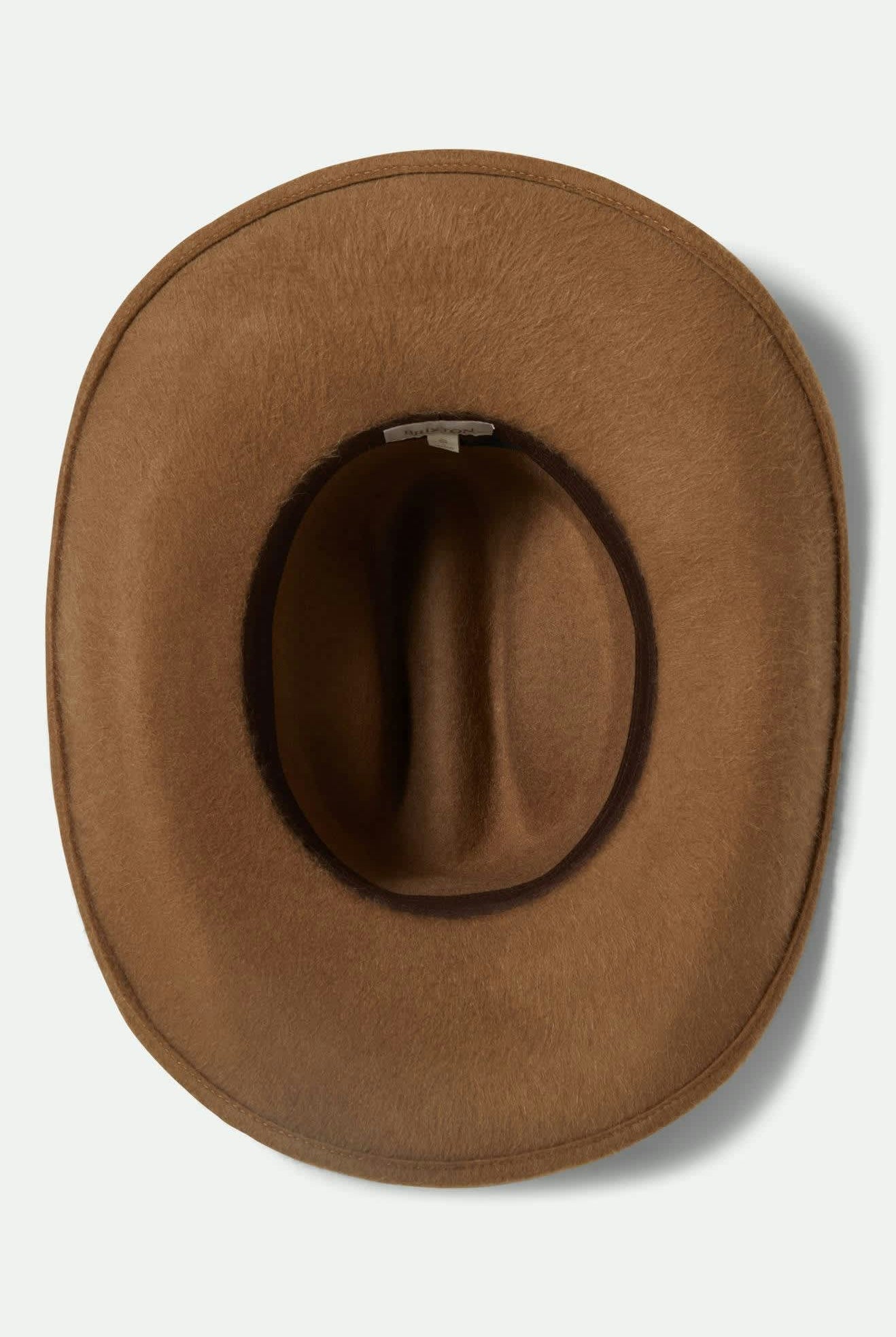 Women's Mesquite Cozy Cowboy Hat in the color Khaki - Additional Laydown image