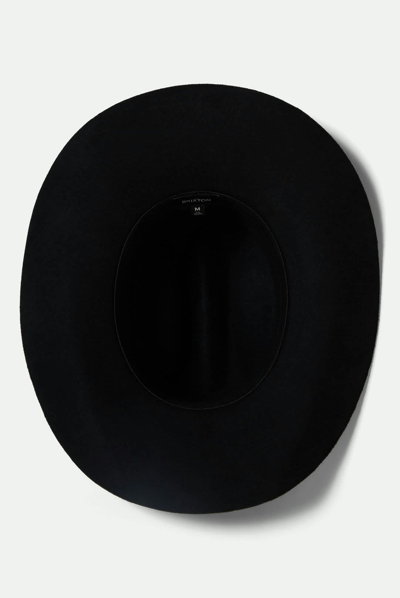 Unisex Laredo WTHR GUARD™ Cowboy Hat in the color Black/Black - Additional Laydown image