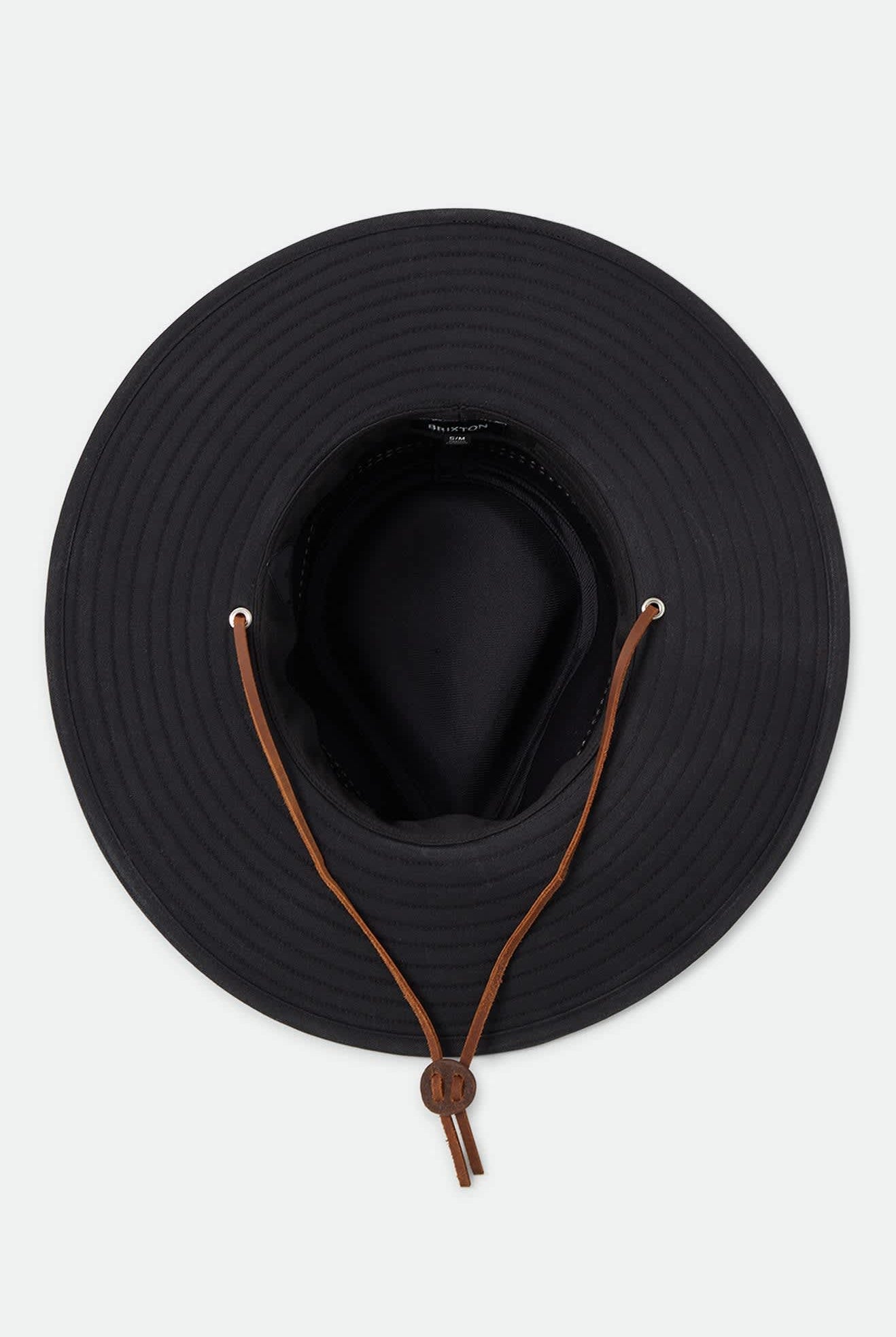 Unisex Beck Journey Canvas Hat in the color Black - Additional Laydown image