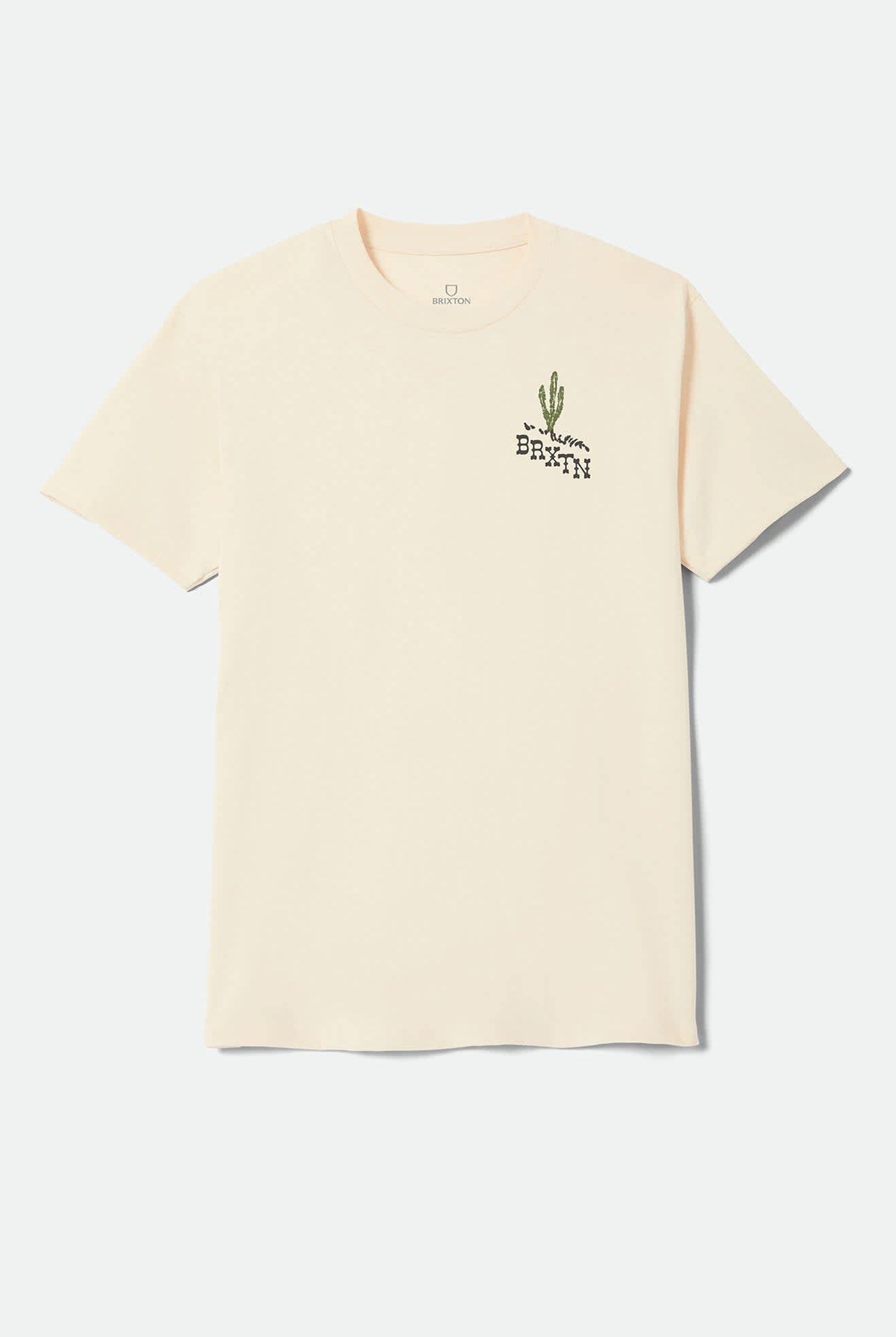 Men's Keslo Standard T-Shirt in the color Cream - Front Product View