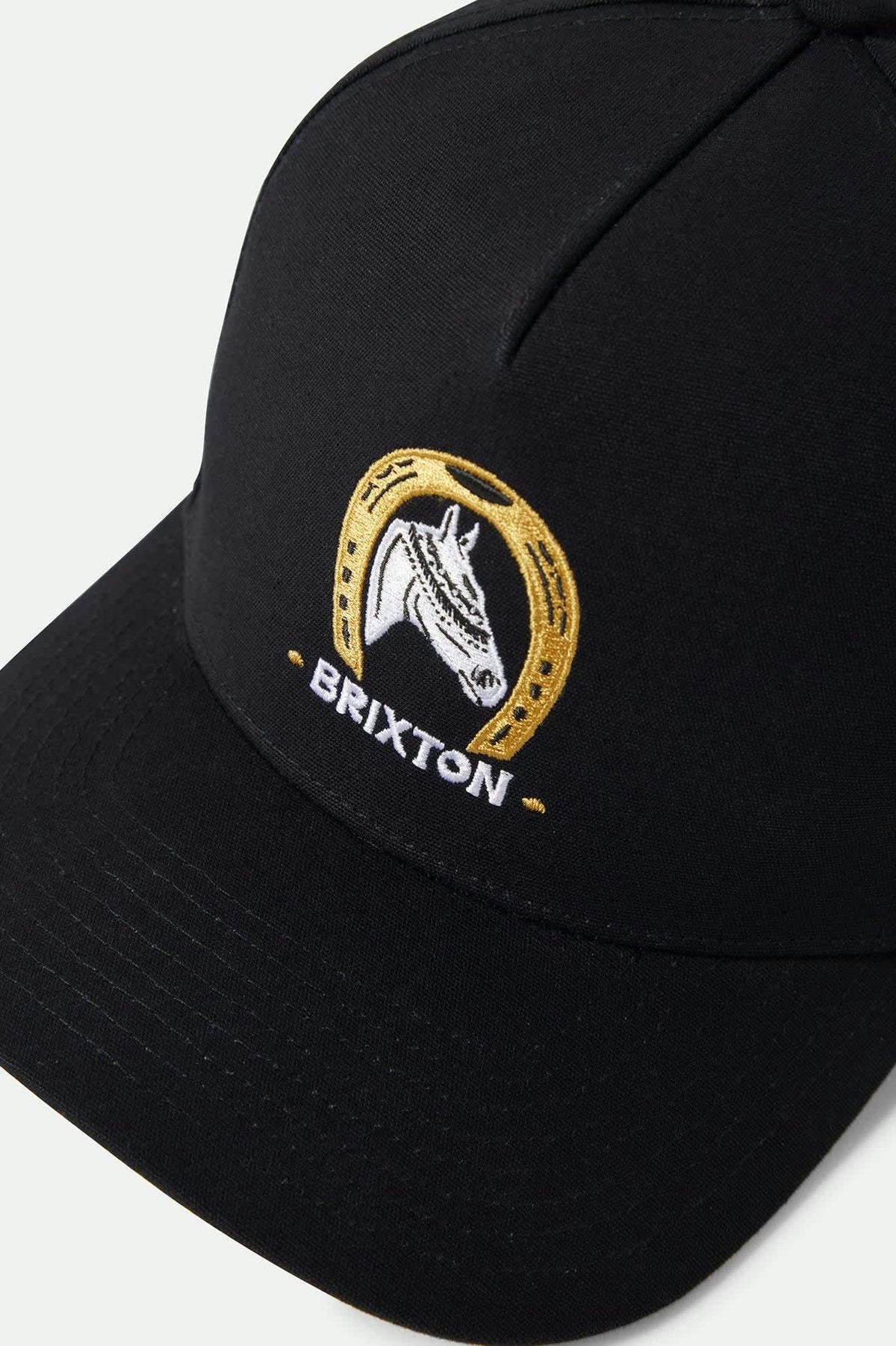 Unisex Blind Netplus Snapback in the color Black - Additional Laydown image