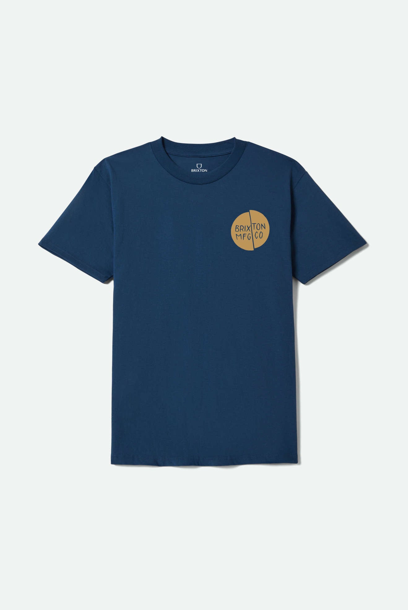 Men's Shift T-Shirt in the color Navy - Front Product View