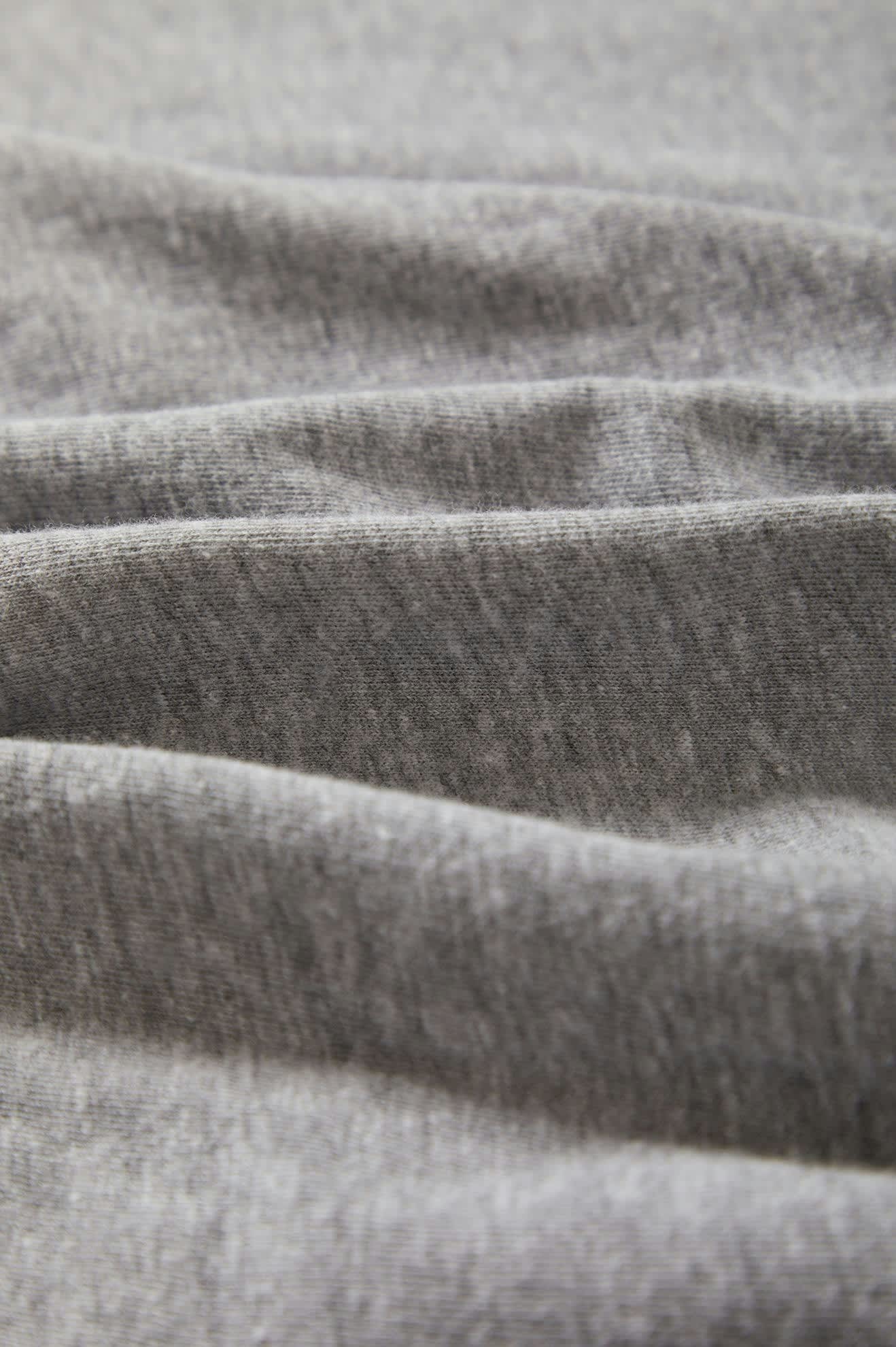 Men's Inwood S/S Standard T-Shirt in the color Heather Grey - Additional Laydown image