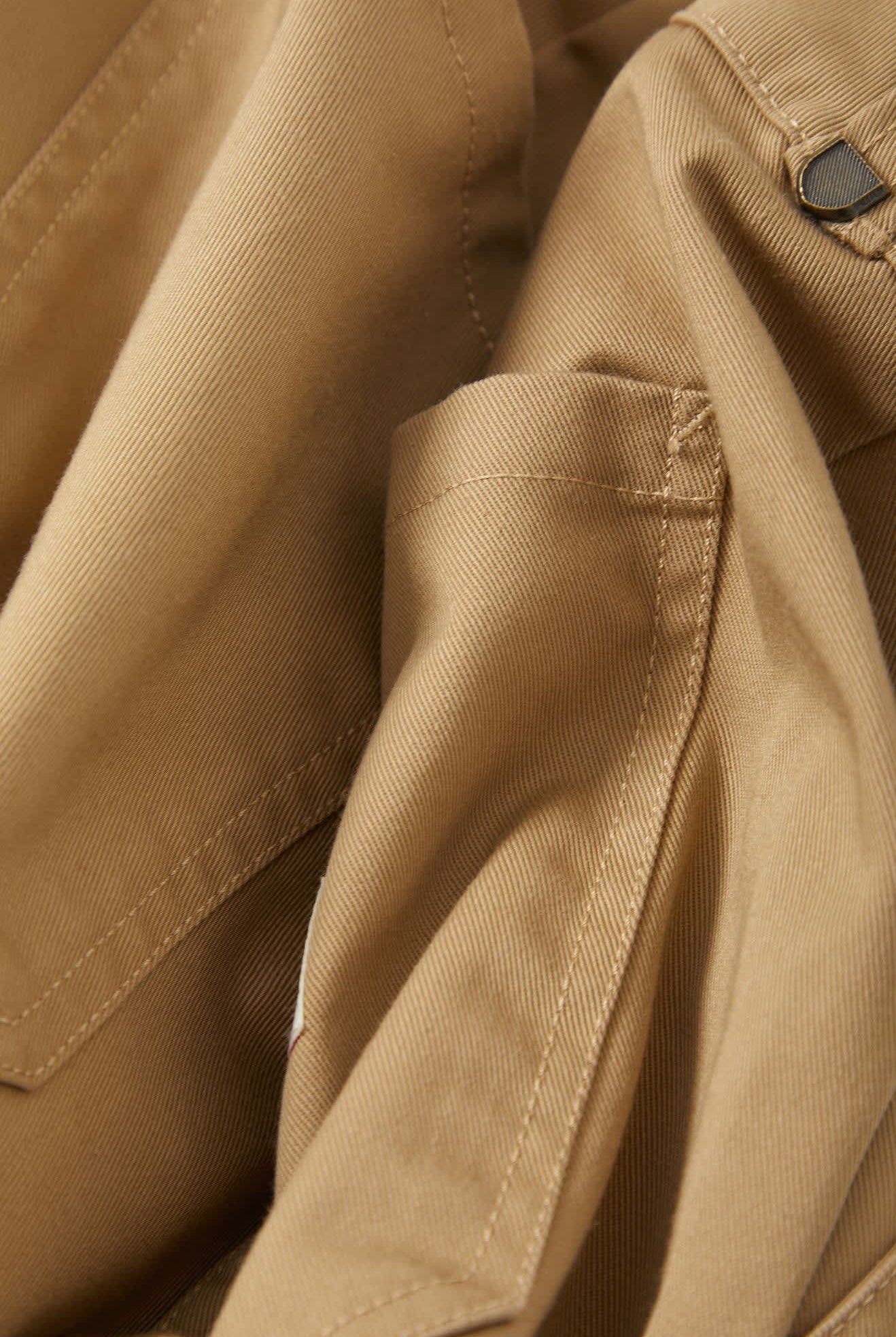 Men's Trademark Chino Pant in the color British Khaki - Additional Laydown image