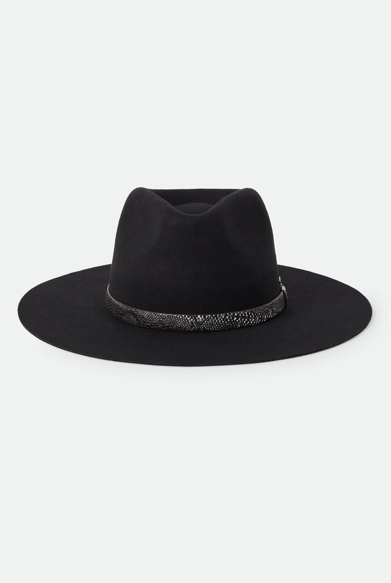 Unisex Sonoran Cowboy Hat in the color Black - Additional Laydown image
