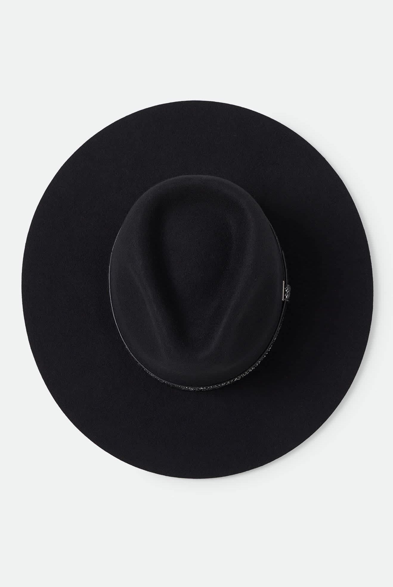Unisex Sonoran Cowboy Hat in the color Black - Additional Laydown image