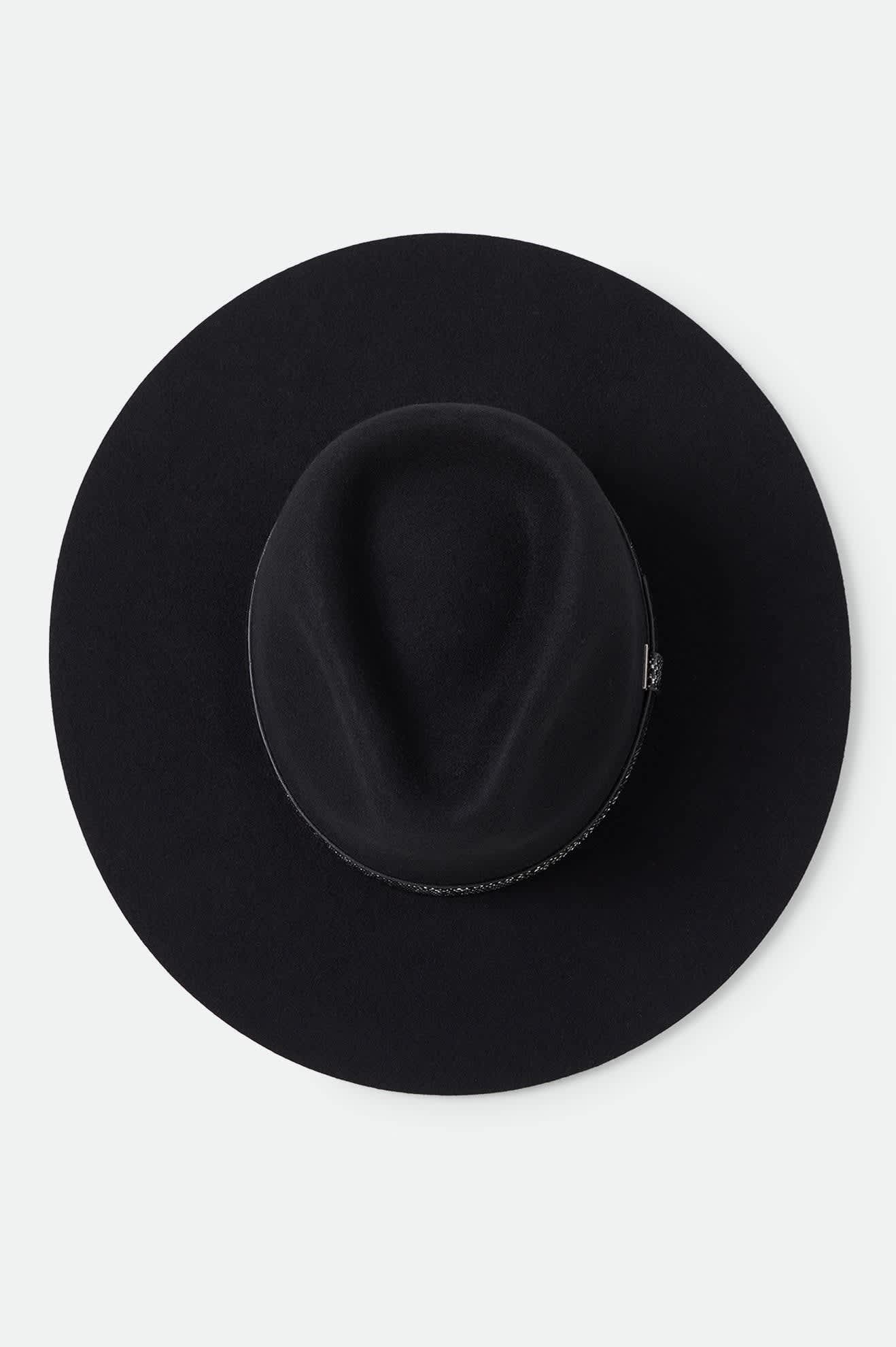 Unisex Sonoran Cowboy Hat in the color Black - Additional Laydown image