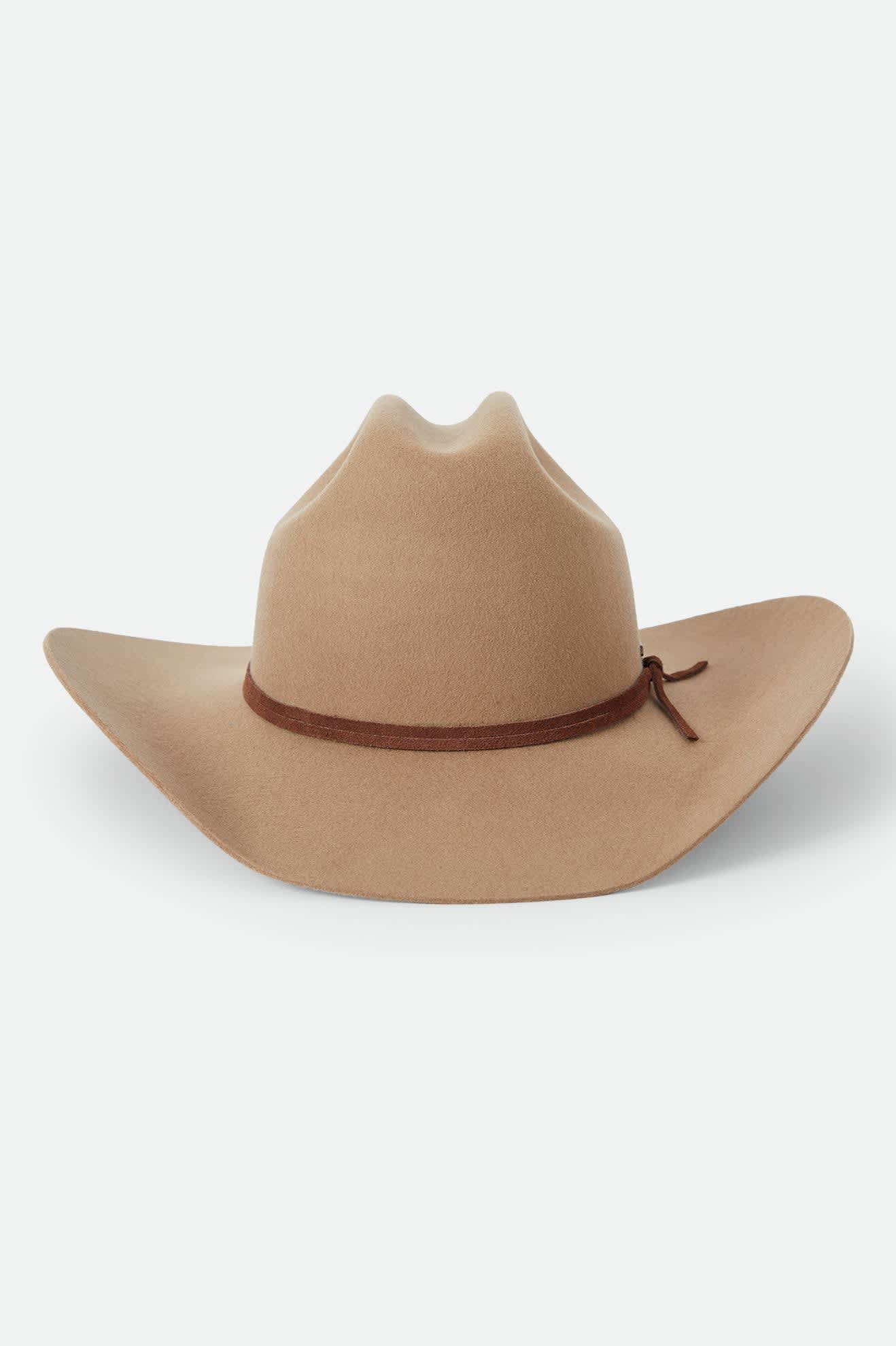 Unisex Laredo Cowboy Hat in the color Khaki - Additional Laydown image