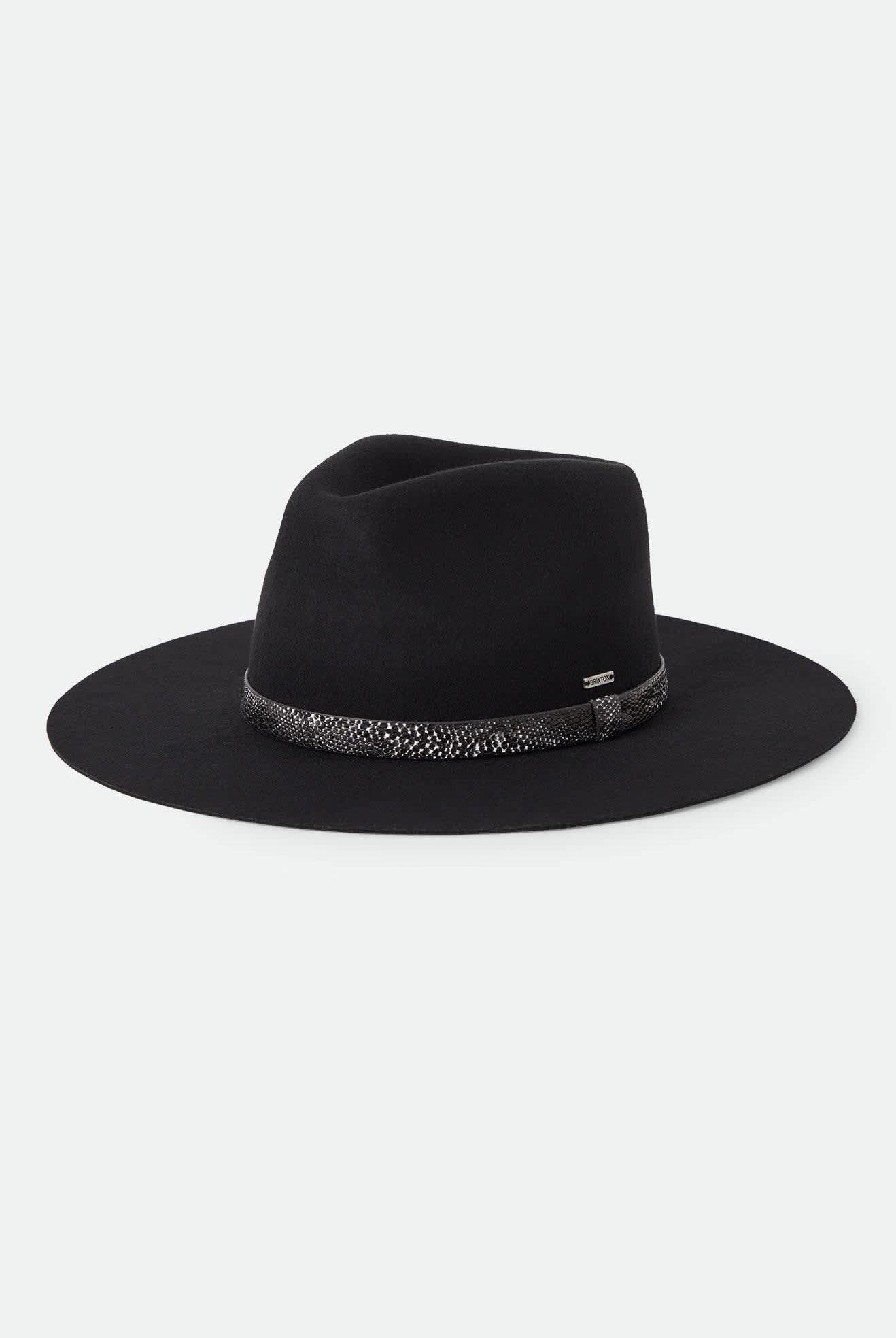 Unisex Sonoran Cowboy Hat in the color Black - Front Product View