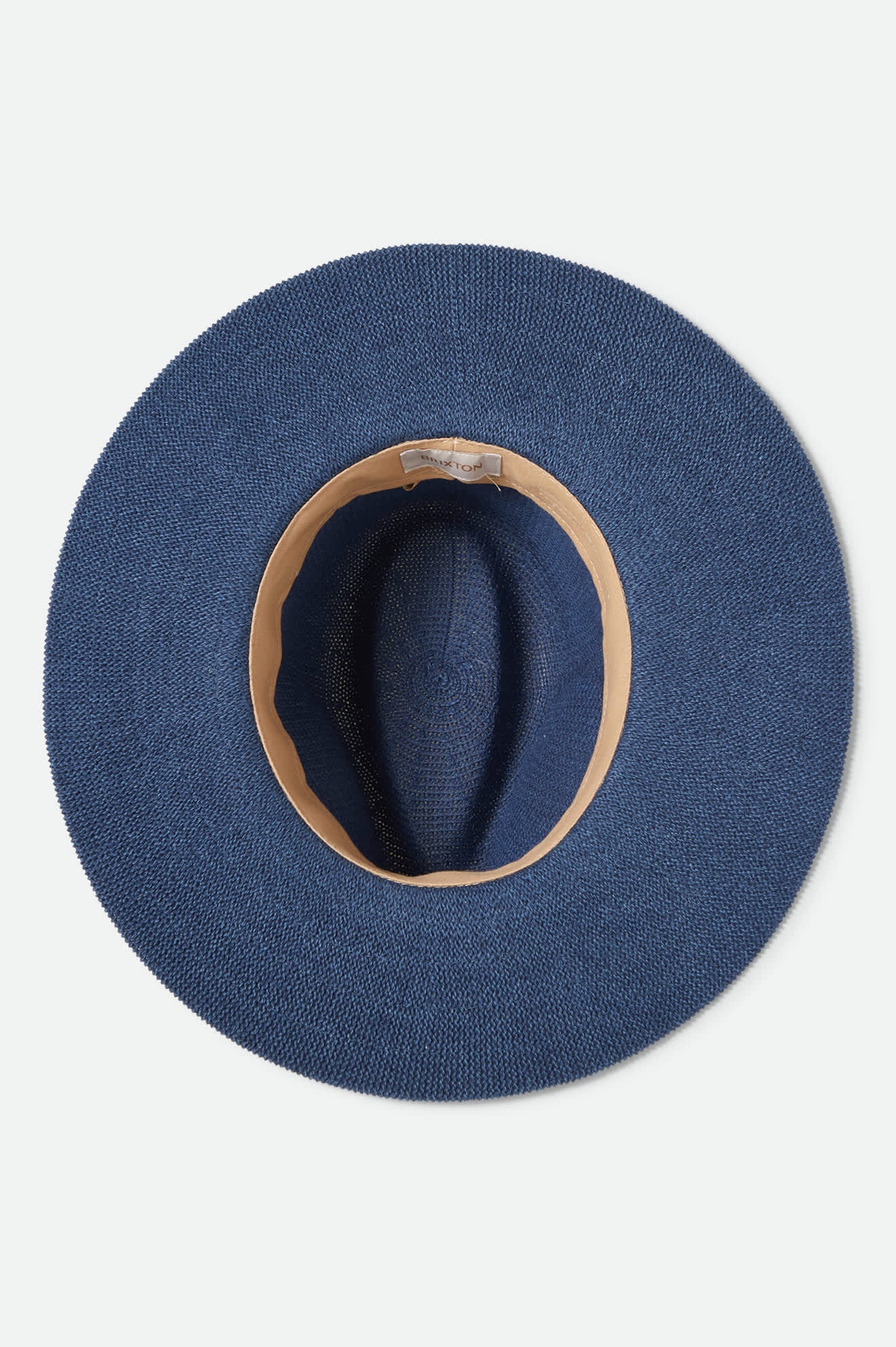 Women's Lyons Knit Packable Hat in the color Midnight Blue - Additional Laydown image