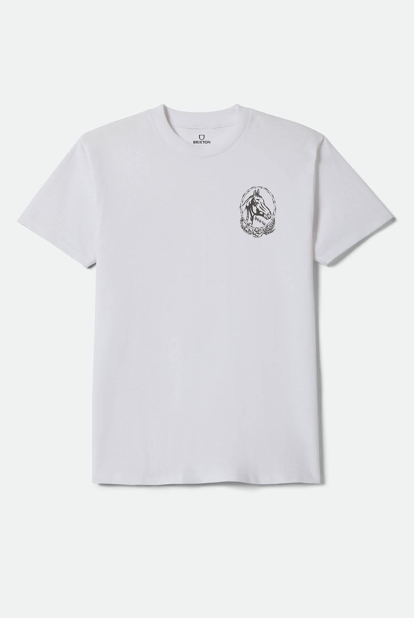 Men's Marley Standard T-Shirt in the color White - Front Product View