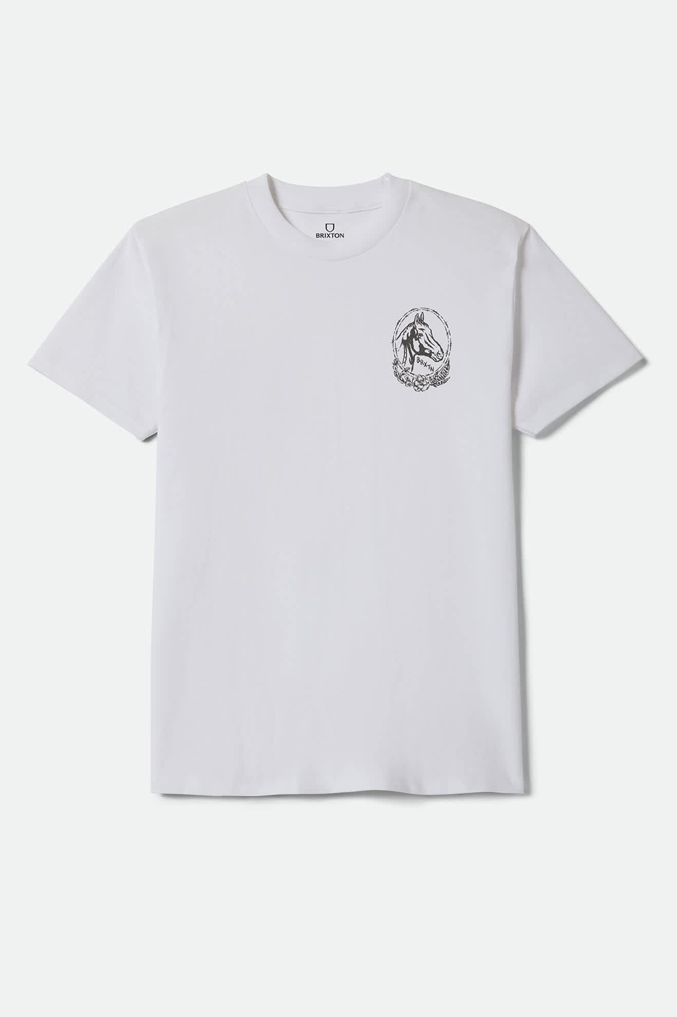 Men's Marley Standard T-Shirt in the color White - Front Product View