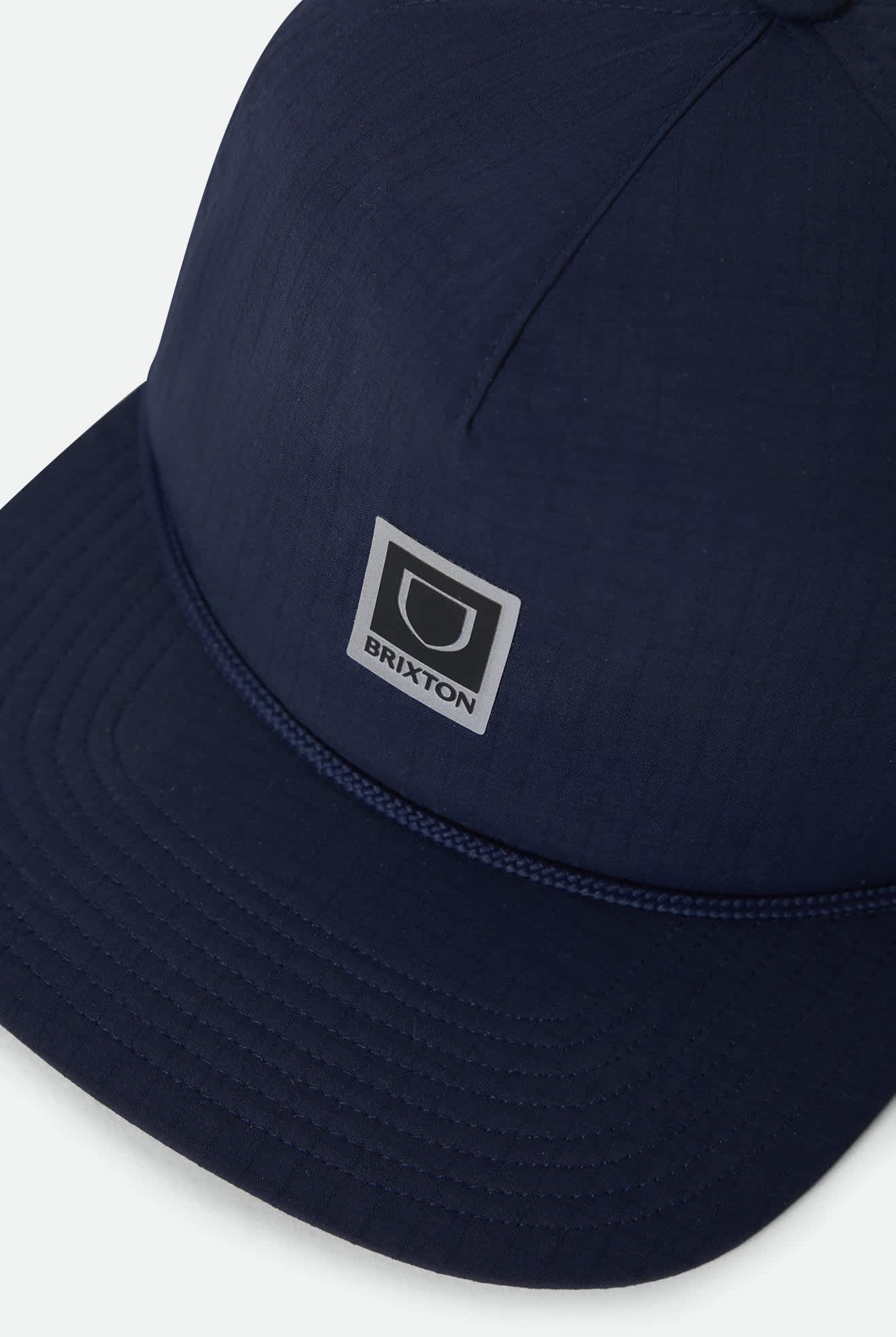 Unisex Journey Performance Snapback in the color Midnight Blue - Additional Laydown image