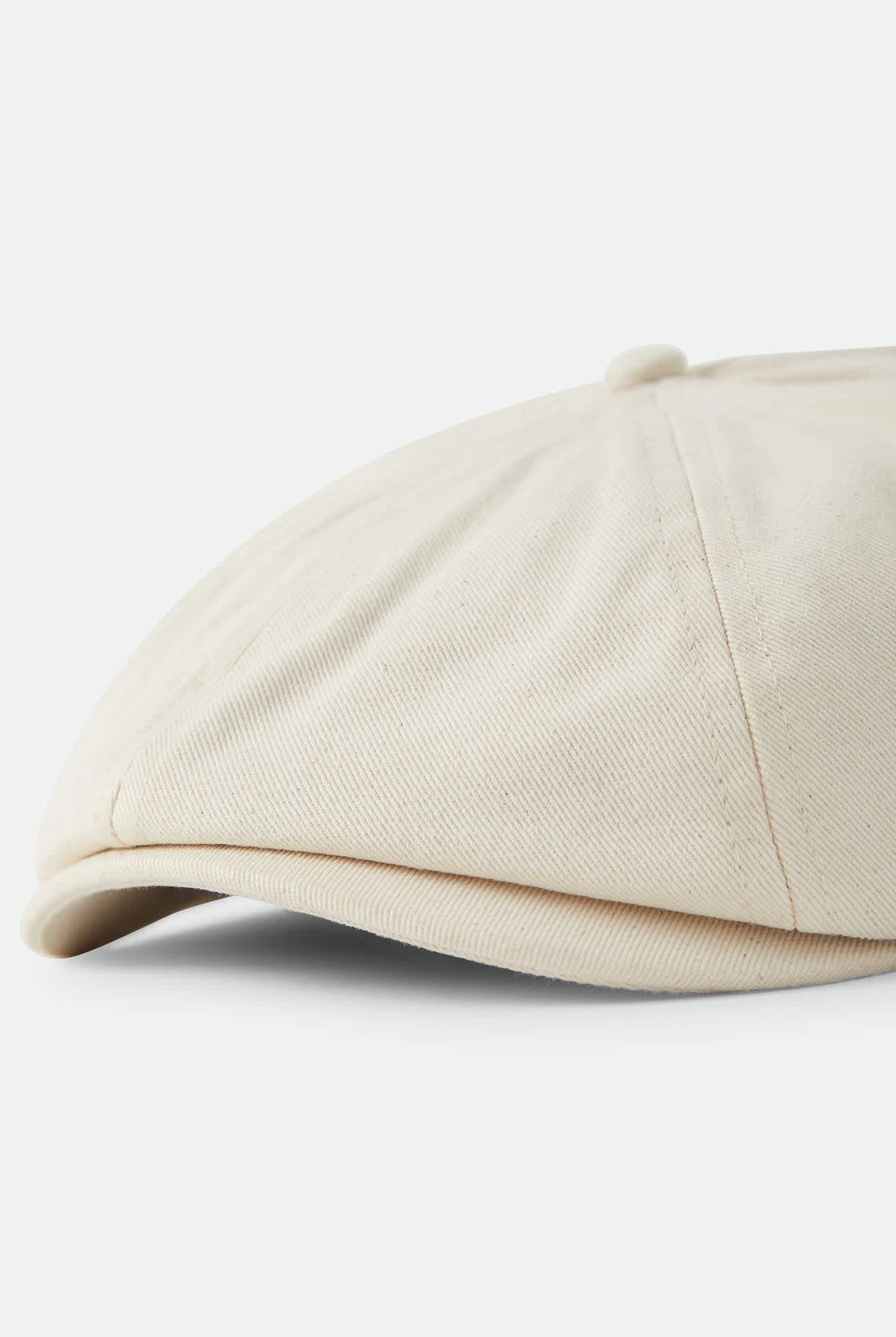Unisex Brood Newsboy Cap in the color Egret White - Additional Laydown image