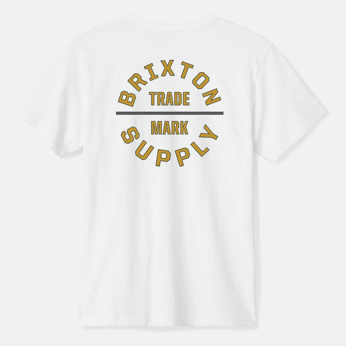 Brixton Men's Oath IV Hooded Pullover Fleece - Relaxed Fit, Screen Print Artwork, Maize Color