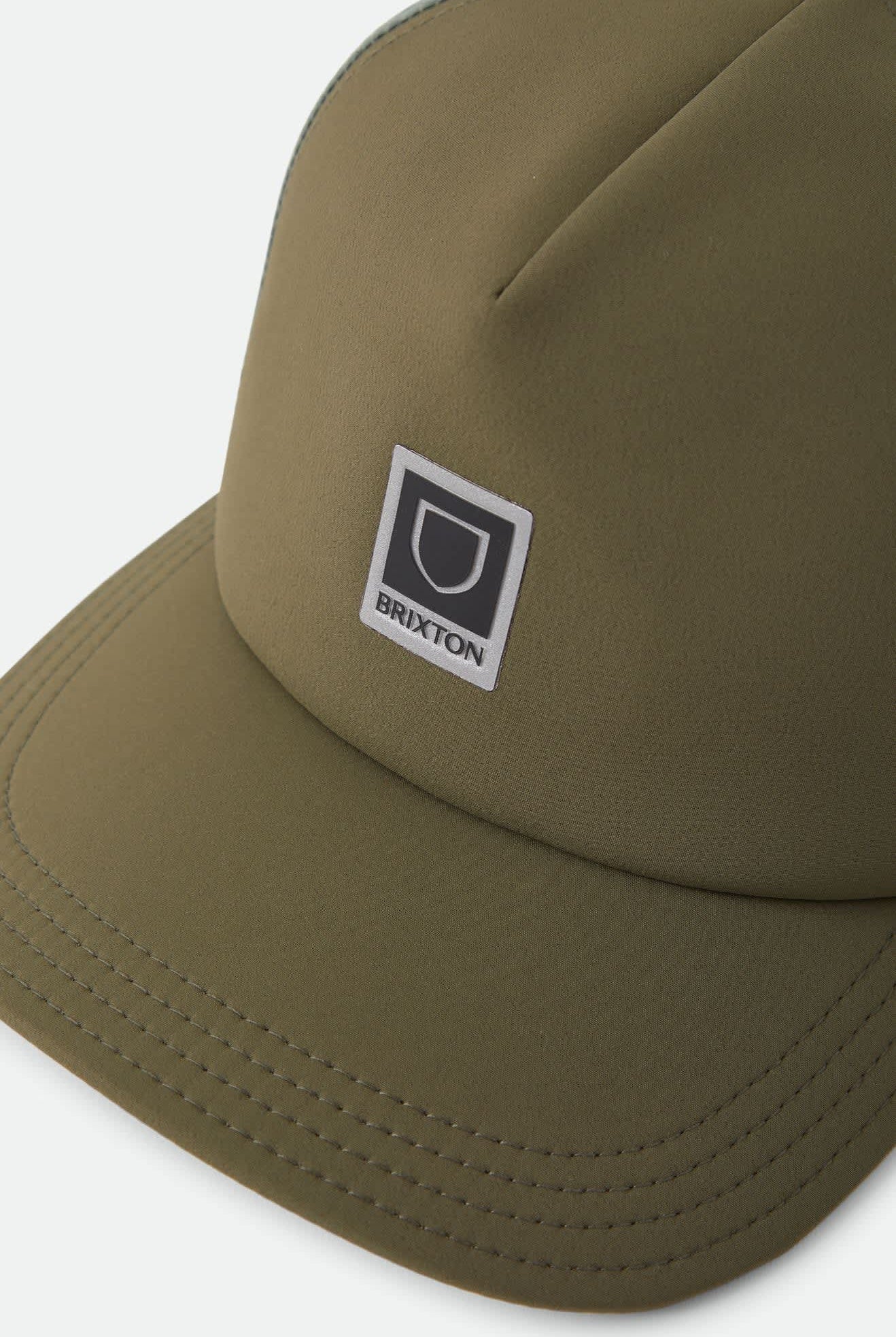 Unisex Beta Journey Adjustable Hat in the color Dark Olive - Additional Laydown image