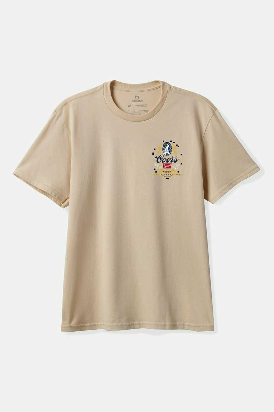 Coors Start Your Legacy Mountain T-Shirt - Cream
