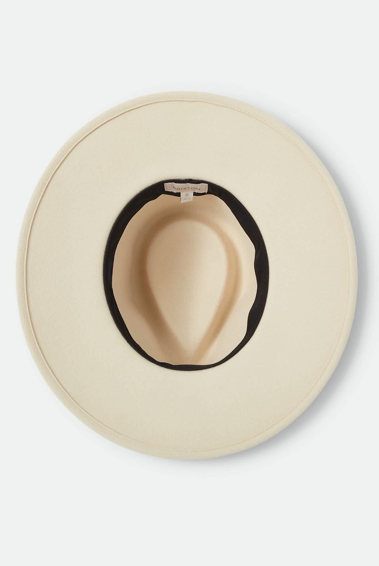 Women's Juniper Packable Hat in the color Wax Paper - Additional Laydown image