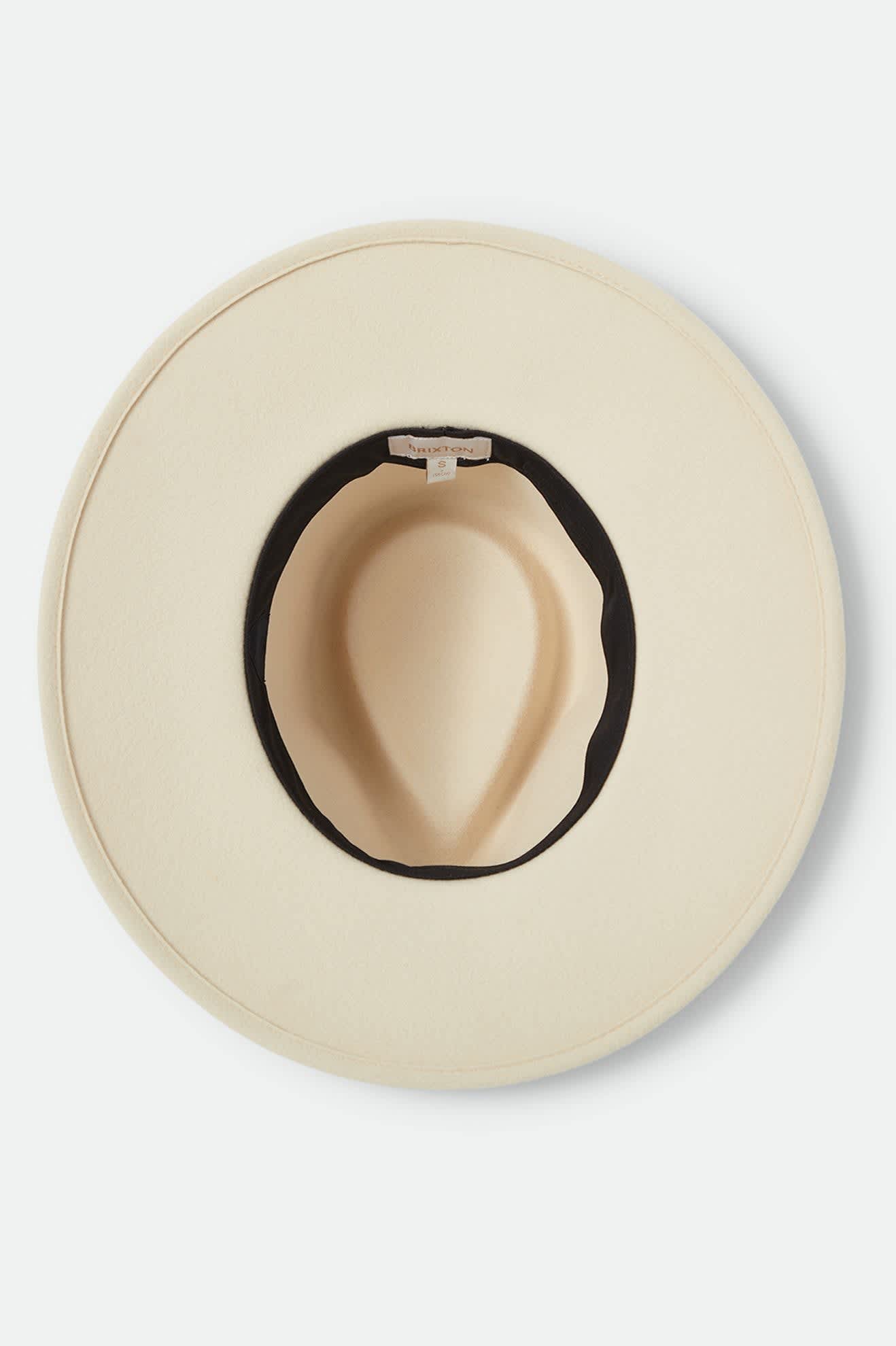 Women's Juniper Packable Hat in the color Wax Paper - Additional Laydown image