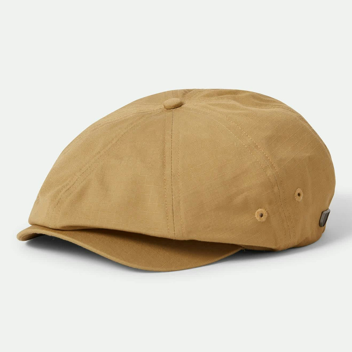 Produktbild von Brixton Fiddler Cap Unisex - Braune Fischermütze Mit Anker-Knöpfen