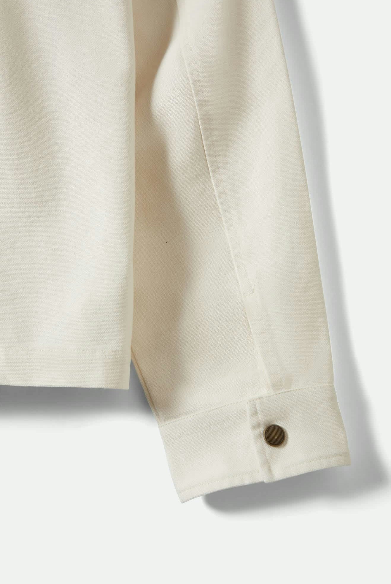 Men's Ford Number One Garage Jacket in the color Wimbledon White - Additional Laydown image