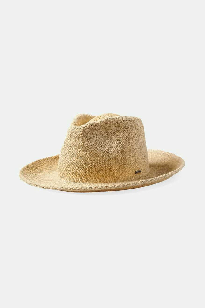 Brixton Cohen Cowboy Straw Hat - Natural