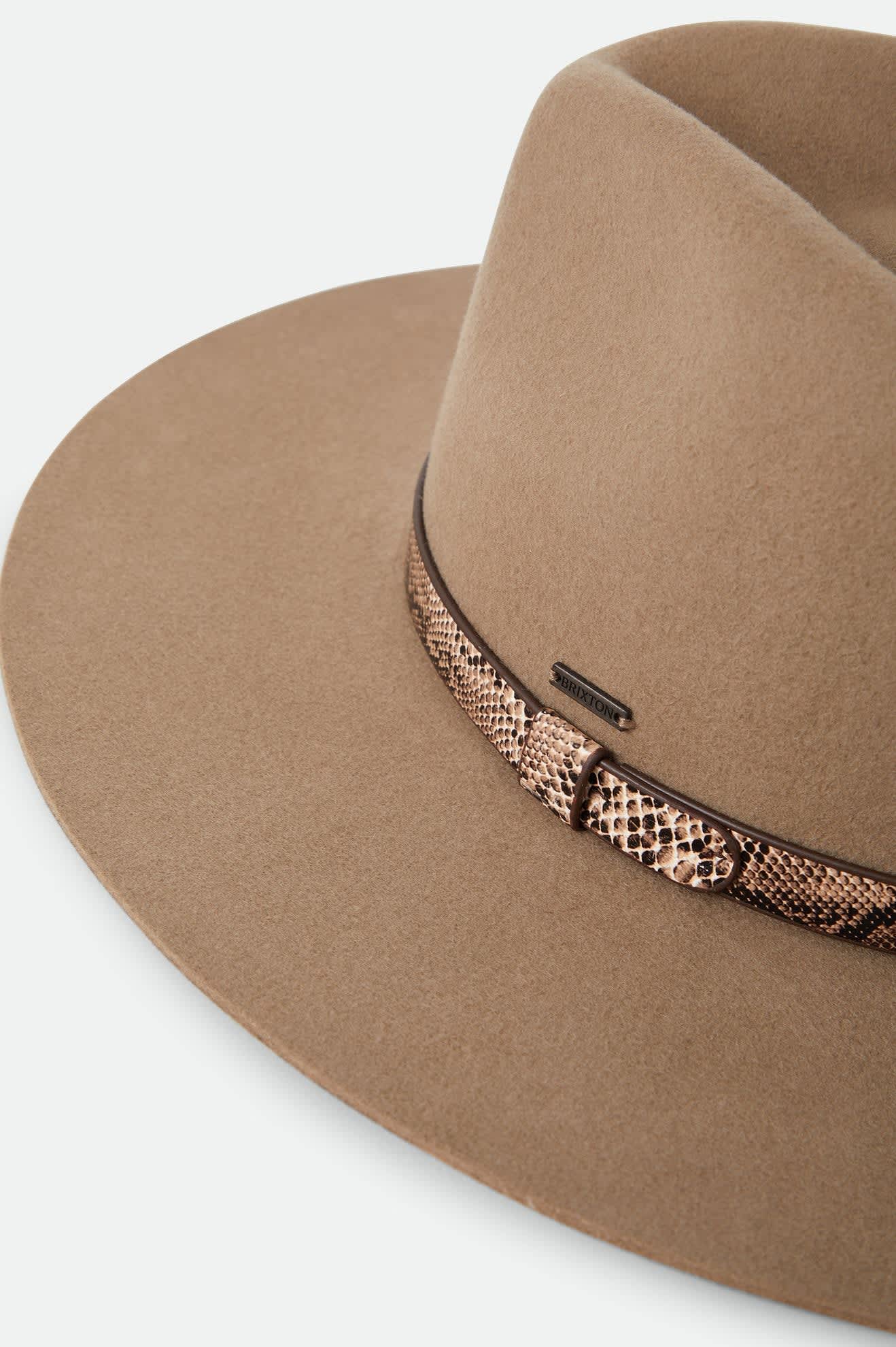 Unisex Sonoran Cowboy Hat in the color Khaki - Additional Laydown image