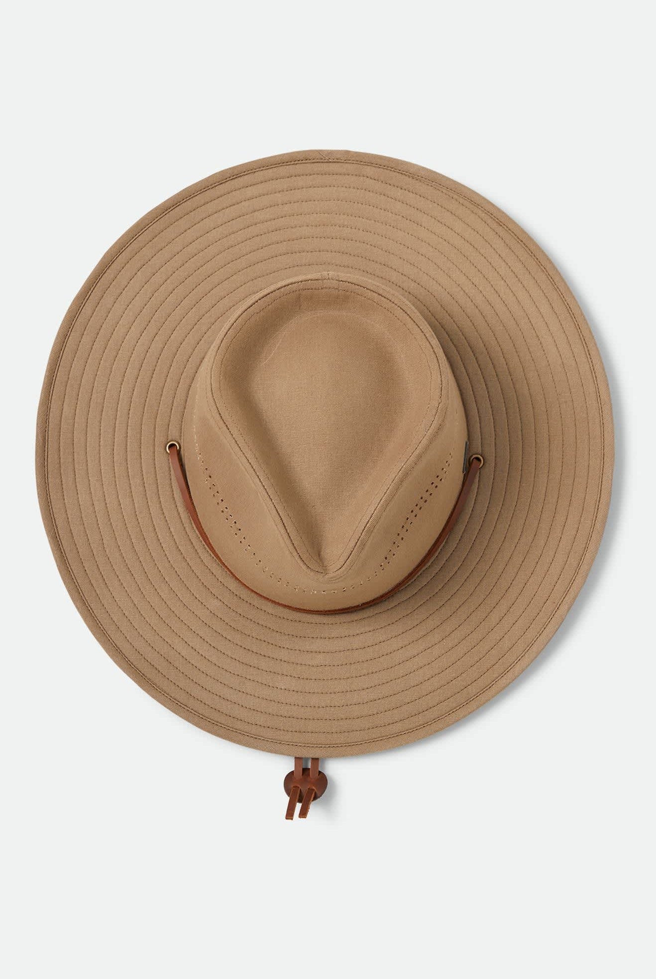Unisex Beck Journey Canvas Hat in the color Khaki - Additional Laydown image